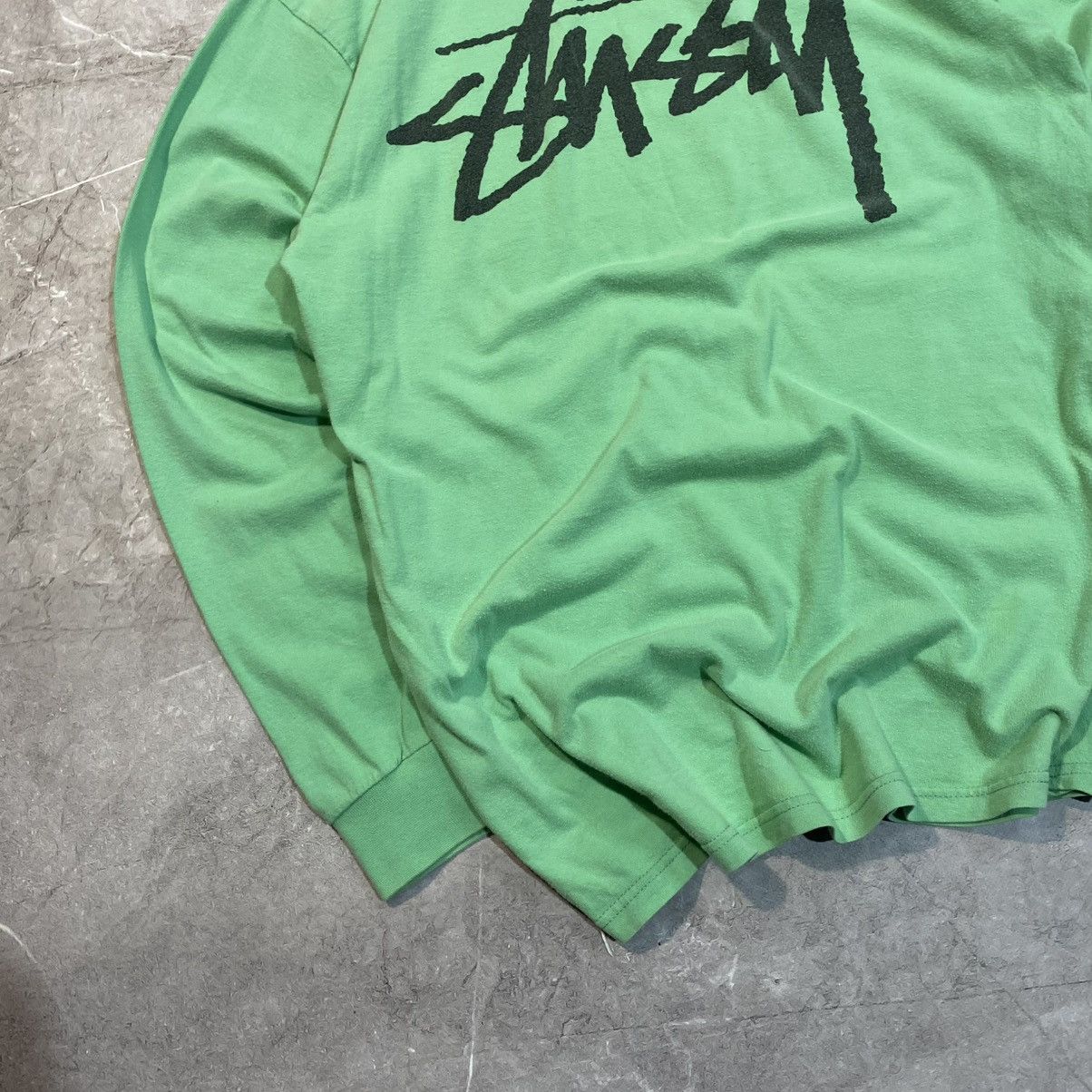 Stussy STUSSY BIG LOGO LONG SLEEVE STREETWEAR Size US M / EU 48-50 / 2 - 5 Thumbnail