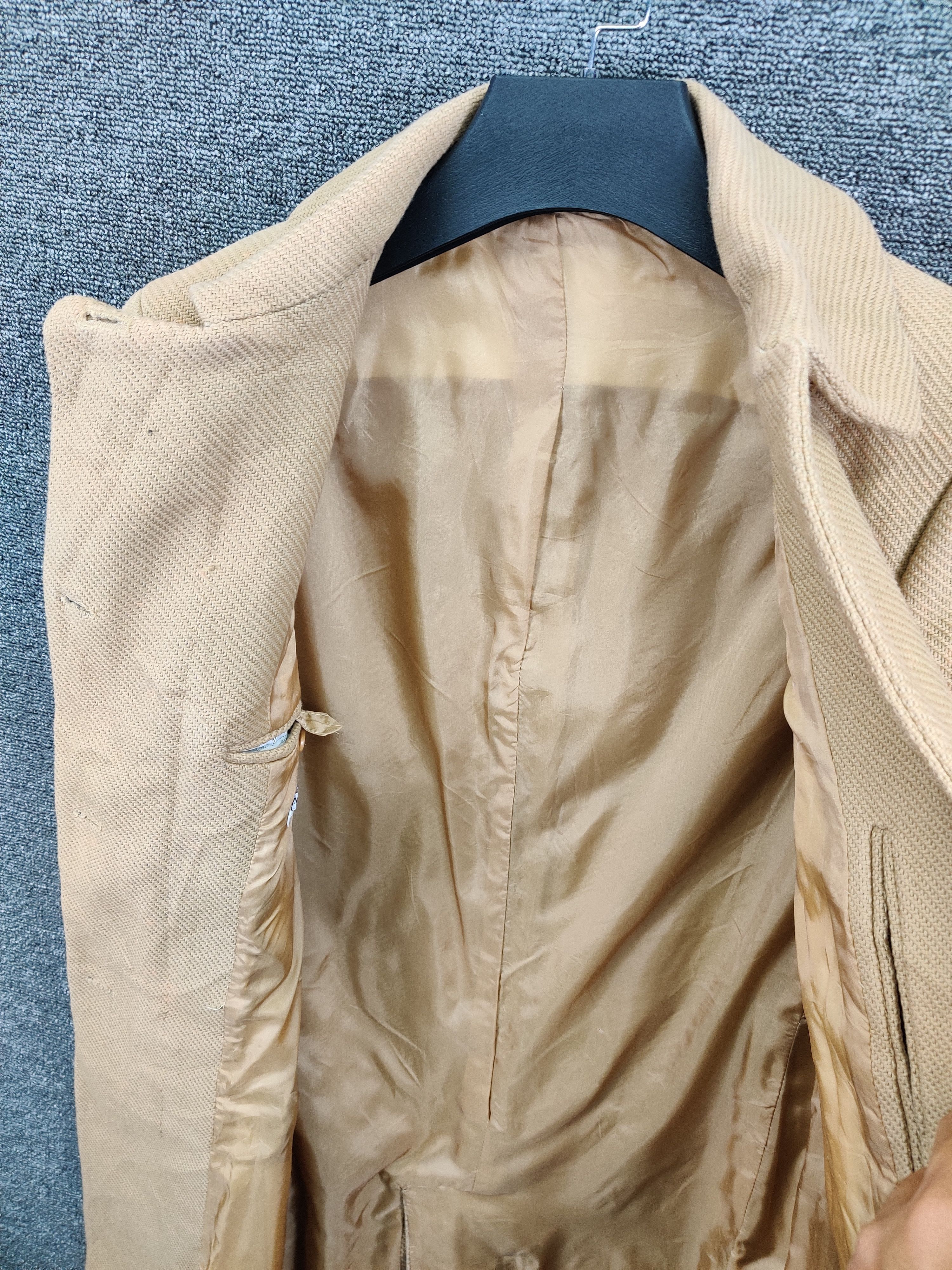 Helmut Lang Helmut Lang Single Breasted Wool Long Coat Size US M / EU 48-50 / 2 - 8 Thumbnail