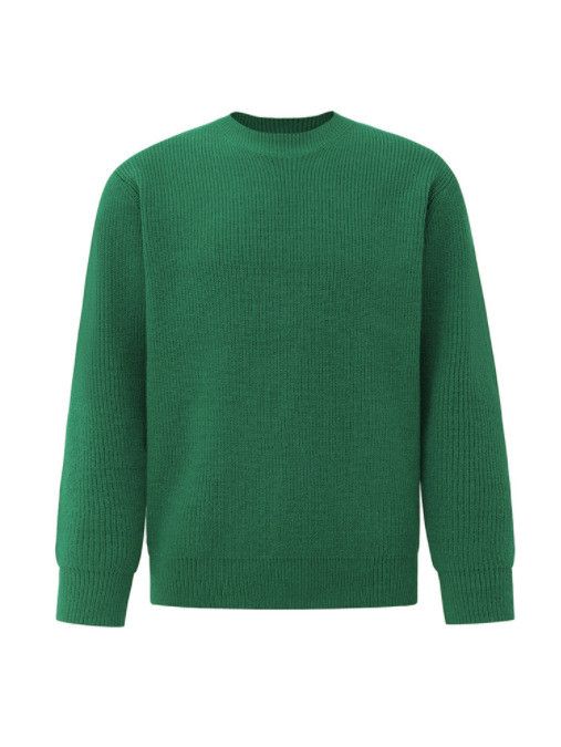 Green Knit Sweater