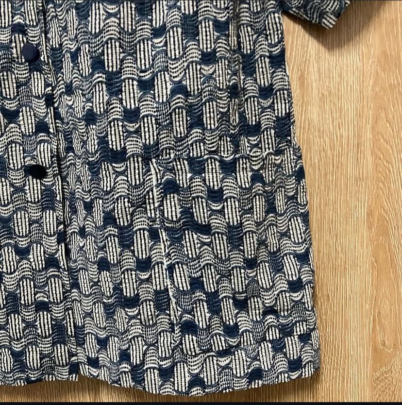 Handmade Vtg Lace Shirt Size M / US 6-8 / IT 42-44 - 3 Thumbnail