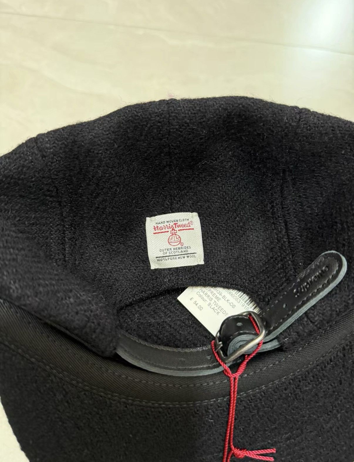 Supreme Supreme SS25 Week 2 Harris Tweed® Camp Cap J34 Size ONE SIZE - 4 Thumbnail