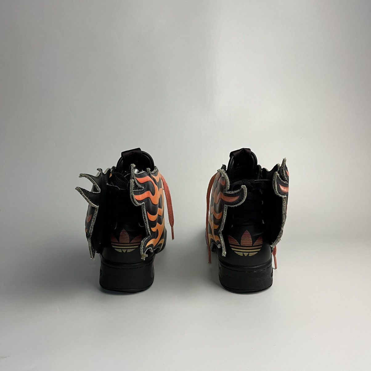 Adidas × Jeremy Scott RARE Adidas x Jeremy Scott JS Flames Size US 9 / EU 42 - 3 Thumbnail