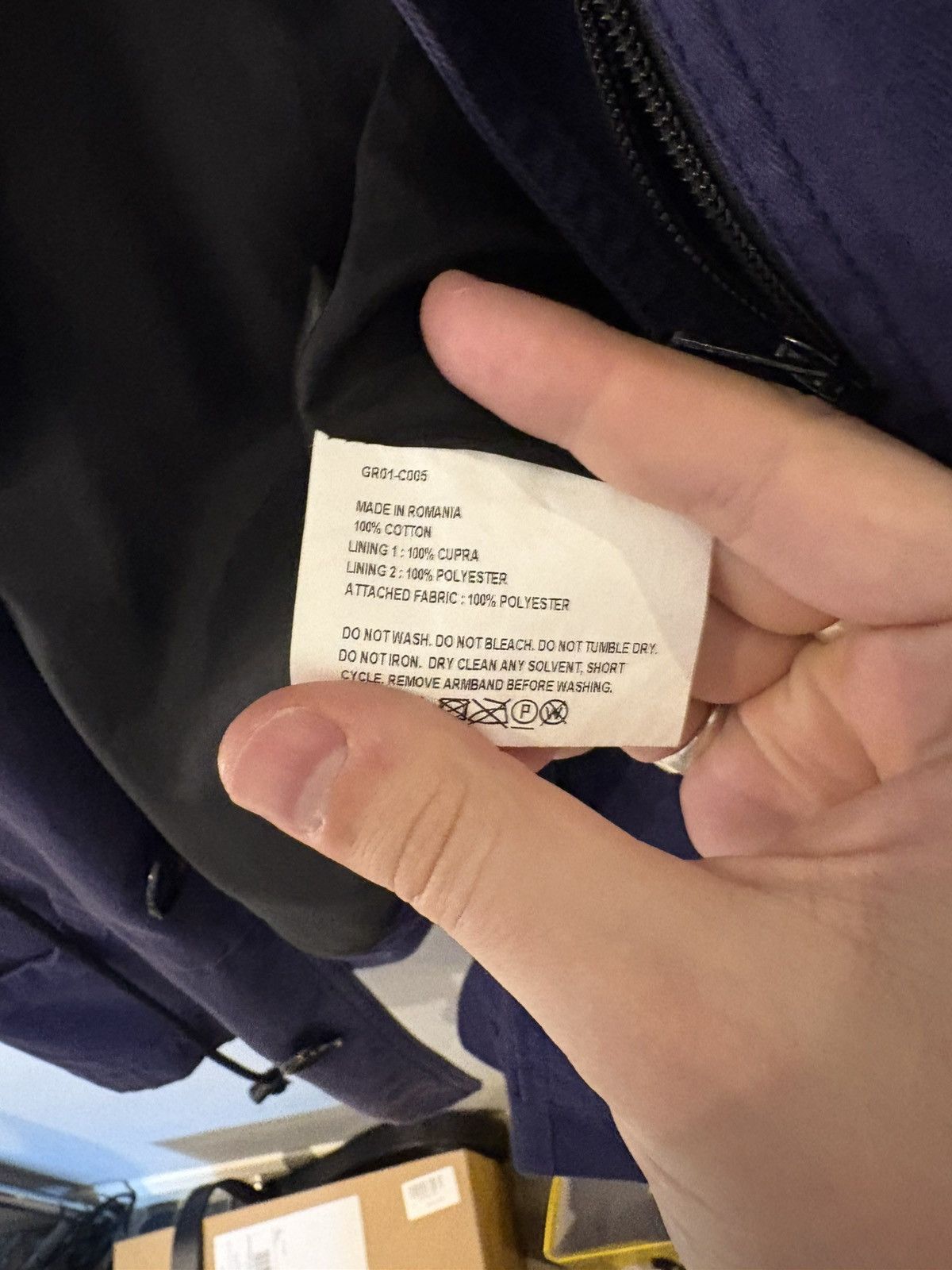 GR-Uniforma Dover Street Markrt x Gosha Rubchinski GR - Uniforma Coat Size US M / EU 48-50 / 2 - 4 Thumbnail
