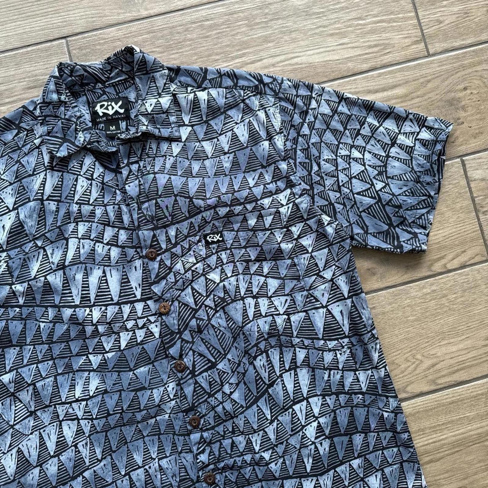 Other Y2K Rix Hawaii Surf button up 00s shirt Size US L / EU 52-54 / 3 - 5 Thumbnail