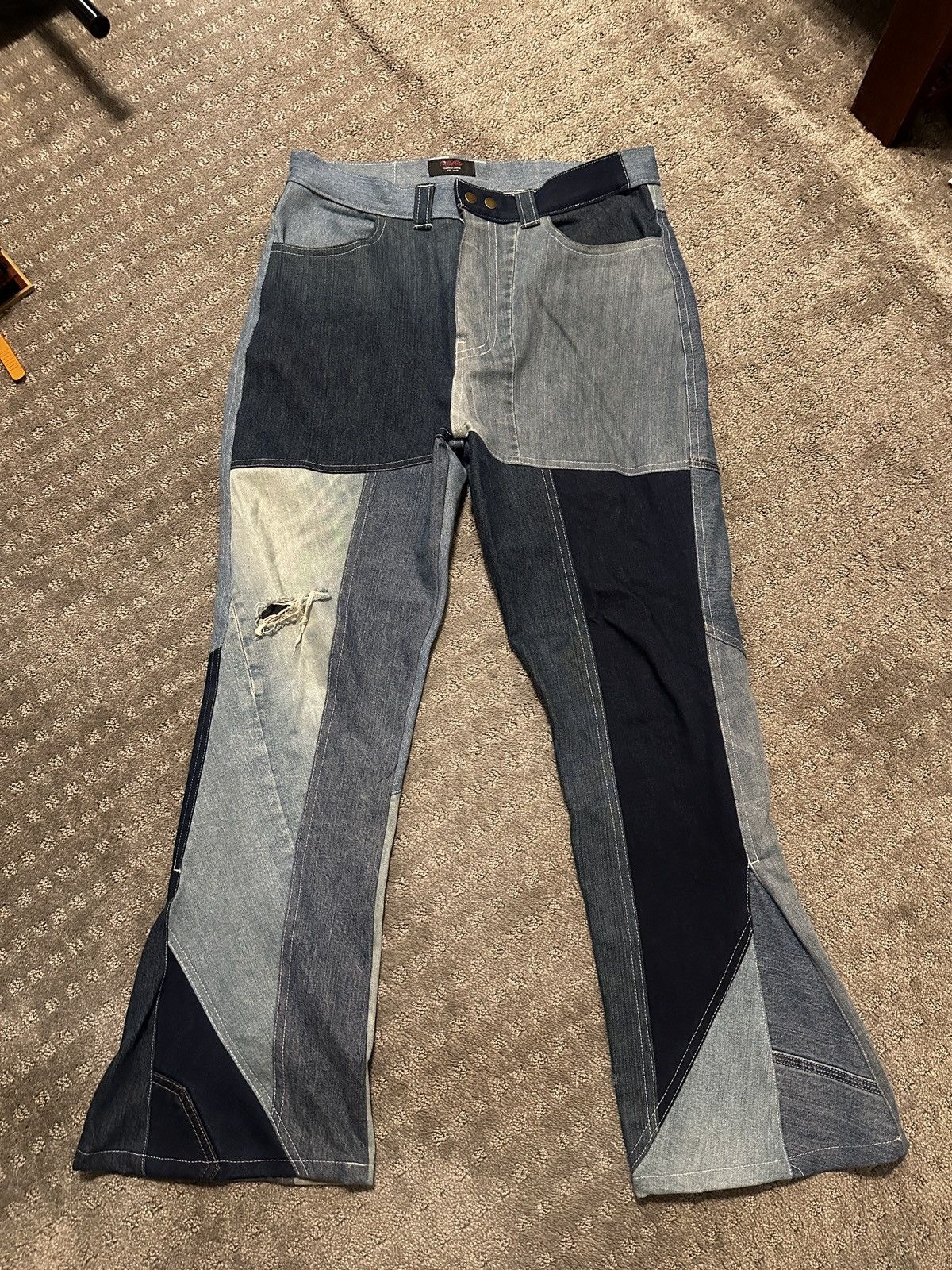 Other Corrupt Kid Manu Factus Denim Size US 34 / EU 50 - 2 Thumbnail