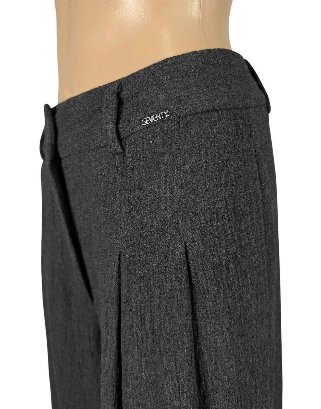 Other Seventy Culottes Viscose Wool size 40 Size 27" / US 4 / IT 40 - 2 Thumbnail