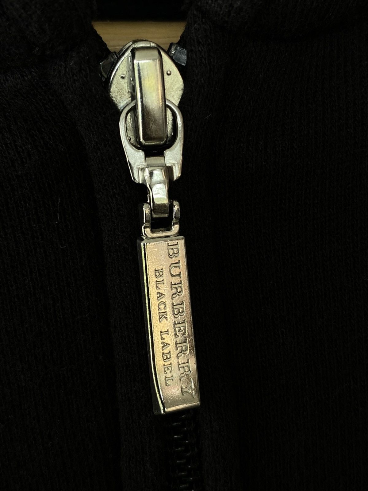 Burberry Vintage Burberry Black Label Checkered Hoodie Sweater Size US M / EU 48-50 / 2 - 6 Thumbnail