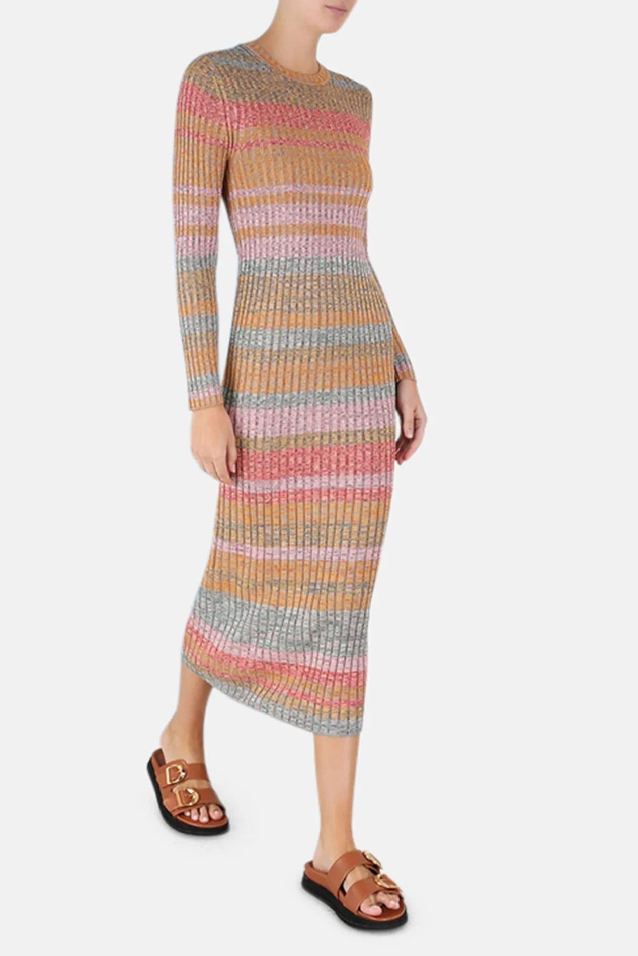 Zimmermann oc11z0325 Luminosity Mouline Dress in Multicolor Size S / US 4 / IT 40 - 4 Thumbnail