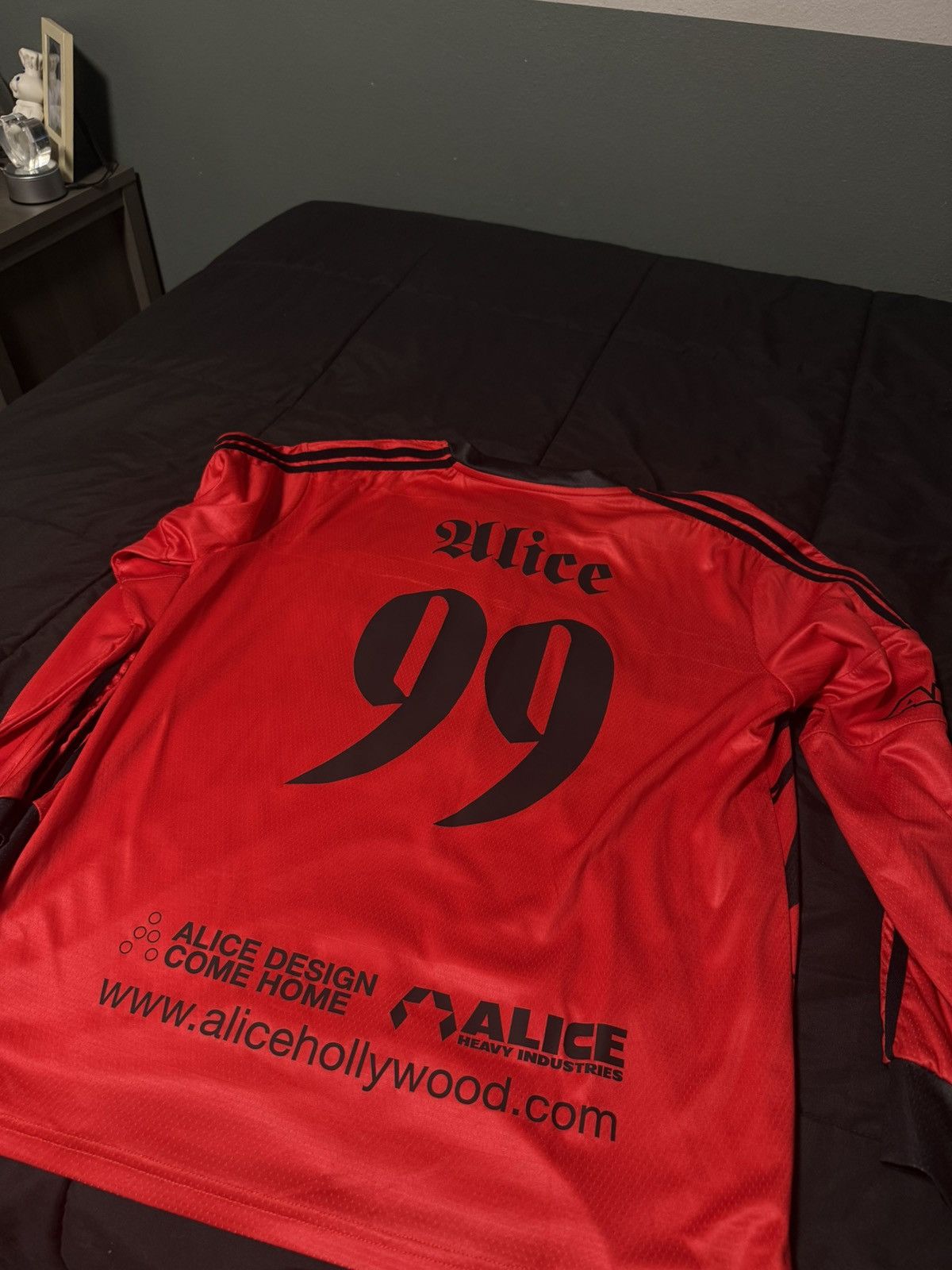 Alice Hollywood Alice hollywood soccer jersey Size US XL / EU 56 / 4 - 2 Thumbnail