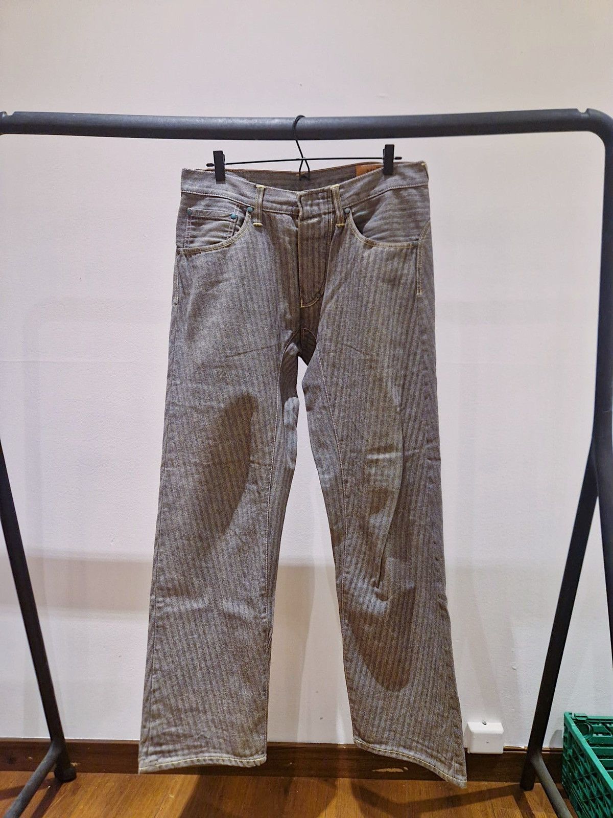iiJin Ijin Denim Grey Size US 34 / EU 50 - 1 Thumbnail