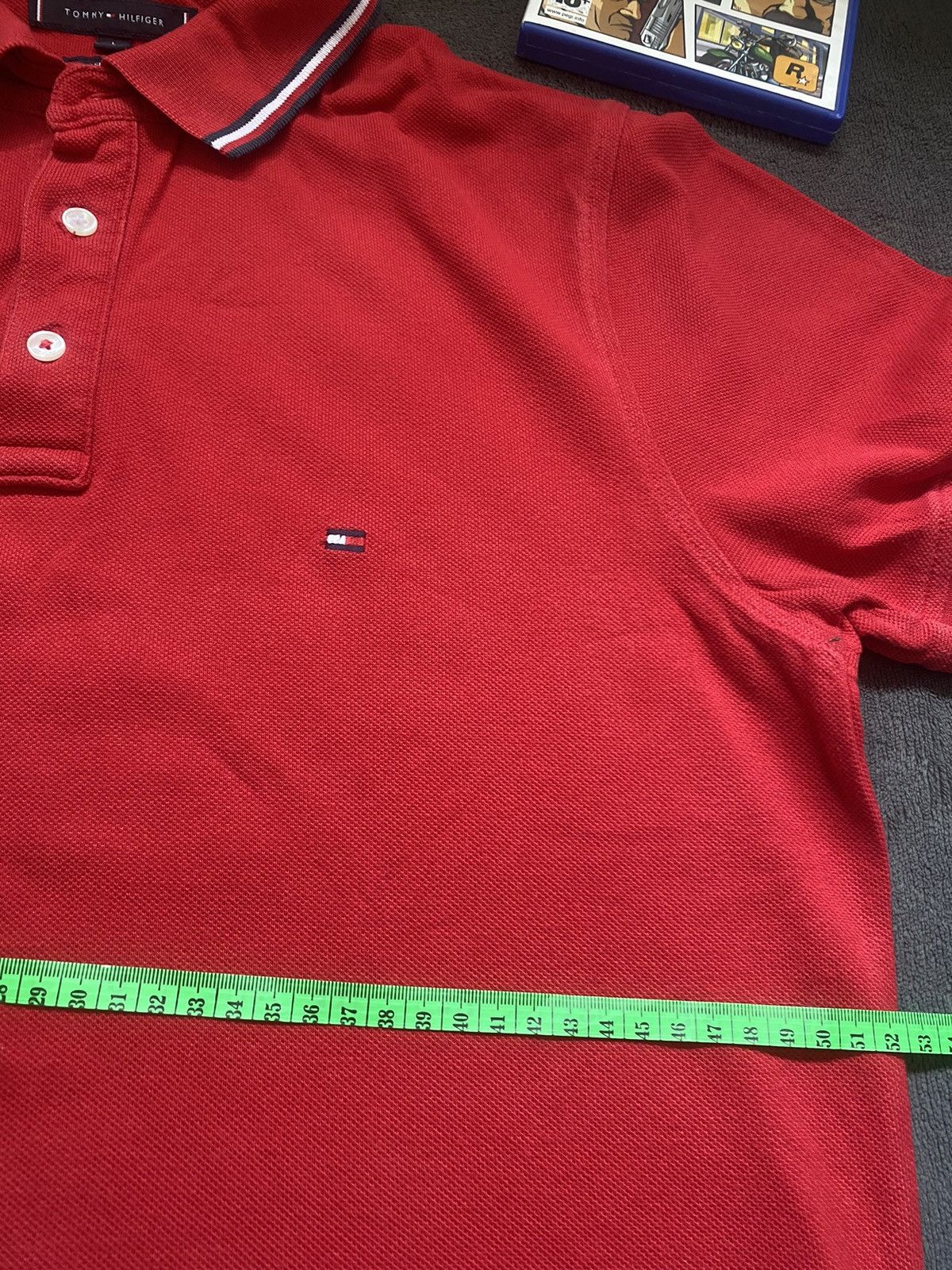 Tommy Hilfiger T-shirt Polo Tommy Hilfiger Size US L / EU 52-54 / 3 - 3 Thumbnail