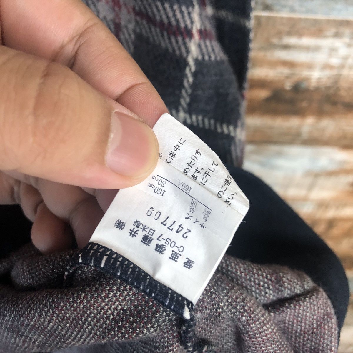 Trussardi Trussardi Checkered vintage Sweatshirt #A1456 Size US M / EU 48-50 / 2 - 12 Thumbnail