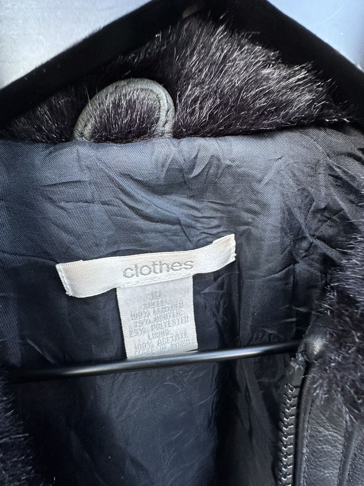 Vintage H&m balck fur coat Size M / US 6-8 / IT 42-44 - 6 Thumbnail