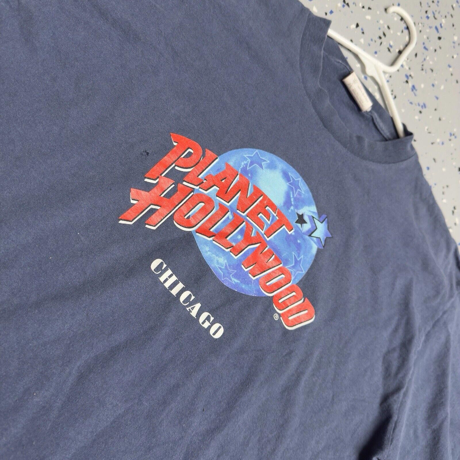 Planet Hollywood Vintage 90s Planet Hollywood Honolulu Shirt Faded 1991 Size US XL / EU 56 / 4 - 2 Thumbnail