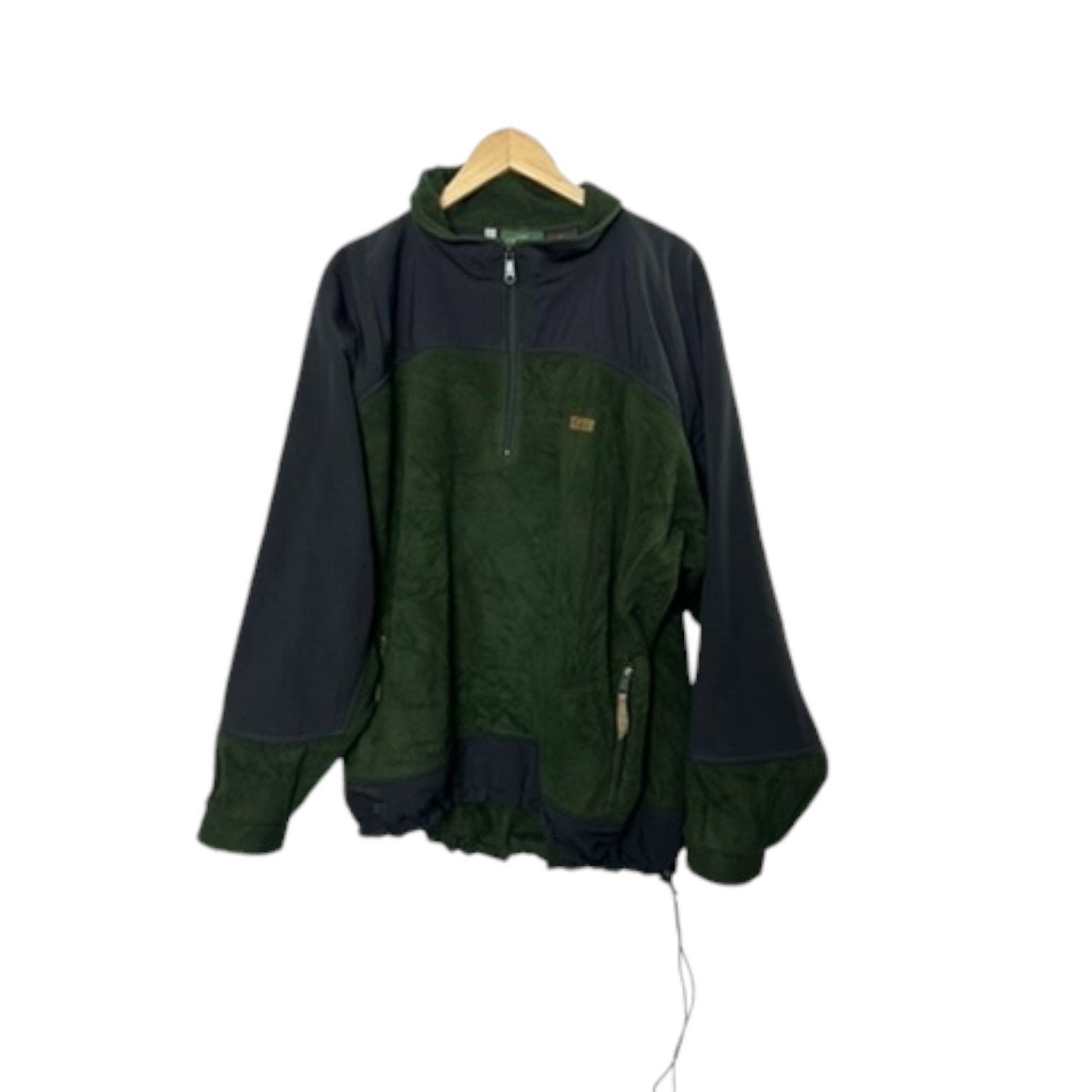Orvis ORVIS Polartec Navy & Green Long Sleeve 1/4 Zip Men's XL Size US XL / EU 56 / 4 - 1 Thumbnail