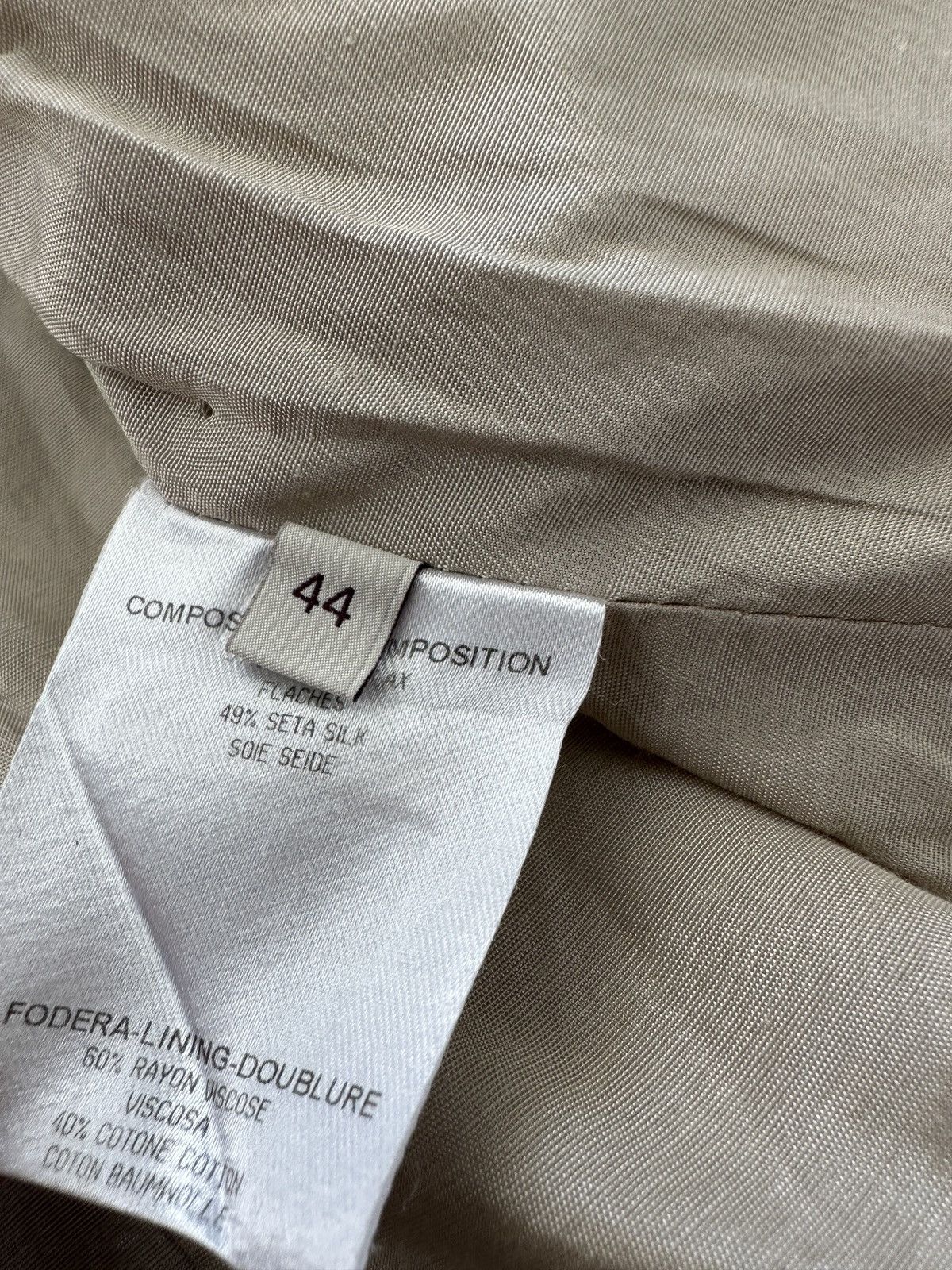 Stella McCartney Stella McCartney Blazer Silk Size M / US 6-8 / IT 42-44 - 6 Thumbnail