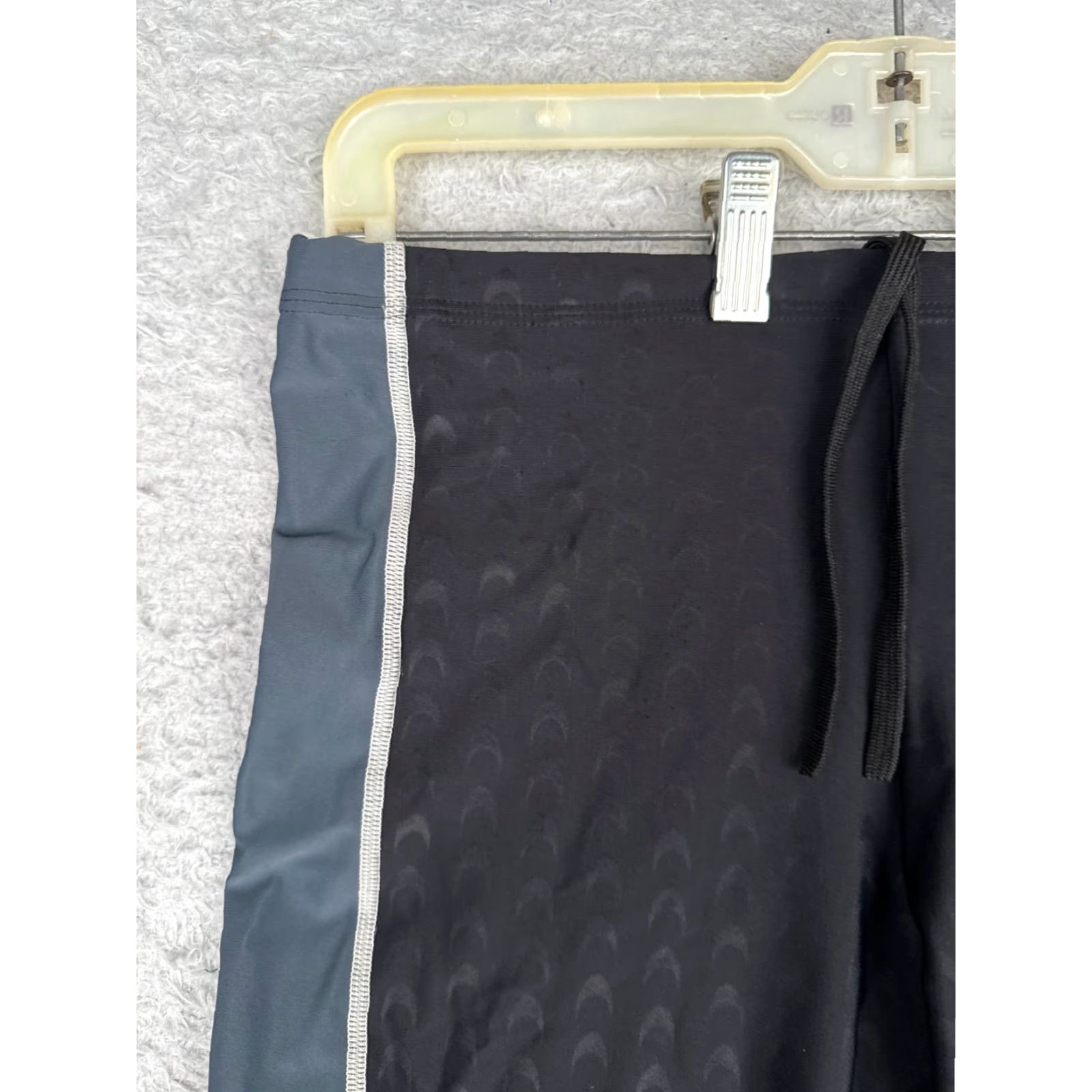 Swims Yingfa Shorts Jammer 2XL Black Gray Spandex Polyester Swim Bottom Men Regular 2XL Court Sports Lifeguard Training Water Polo Size US 39 - 4 Thumbnail