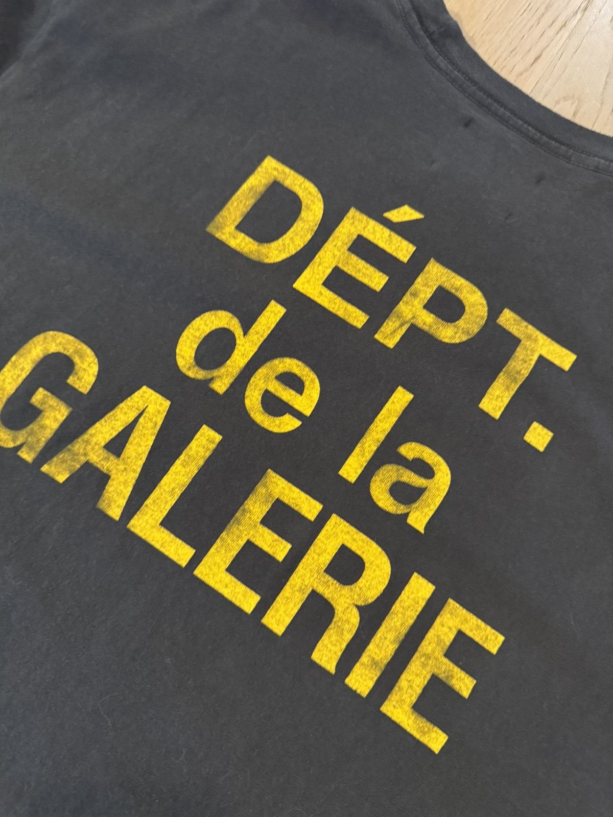 Gallery Dept. GALLERY DEPT. tshirt REAL TAPE MEASUREMENTS IN PHOTOS Size US M / EU 48-50 / 2 - 14 Thumbnail
