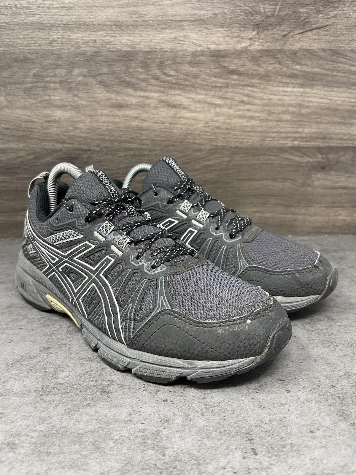 Asics Asics Gel Venture 7 Sneakers Womens Size 8 Black Running Size US 8 / IT 38 - 4 Thumbnail