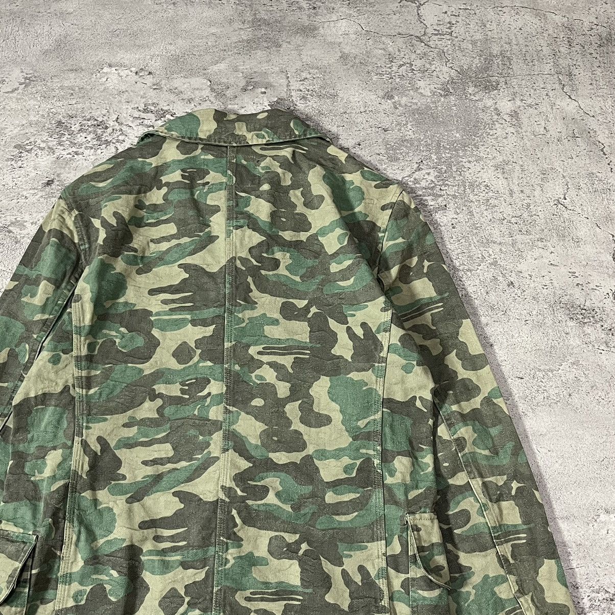 Aspesi Aspesi Camouflage Chore Jacket Size 36S - 6 Thumbnail