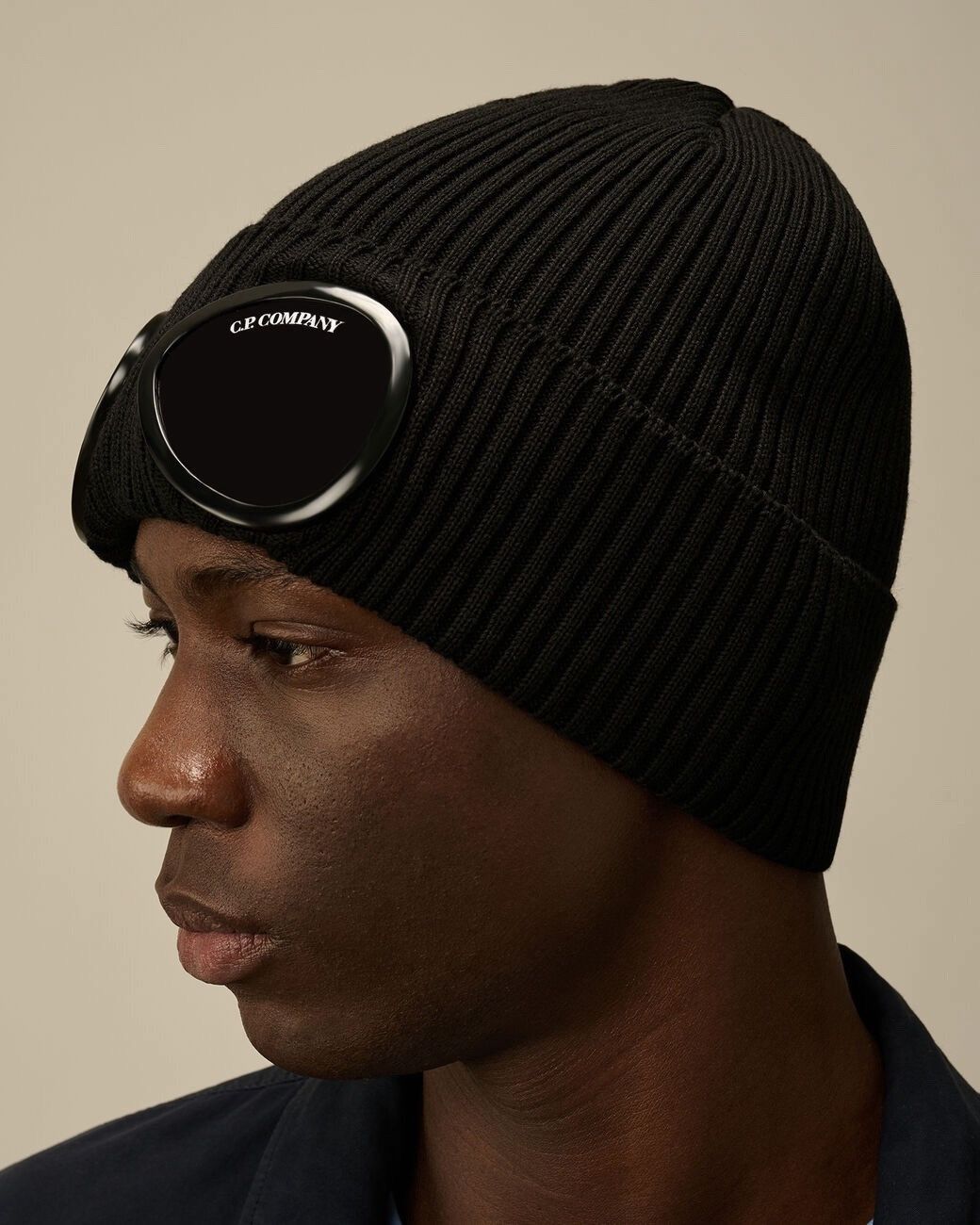 C.P. Company C.P. COMPANY Massimo Osti Acc Knit Cap Goggle Beanie Size ONE SIZE - 5 Thumbnail