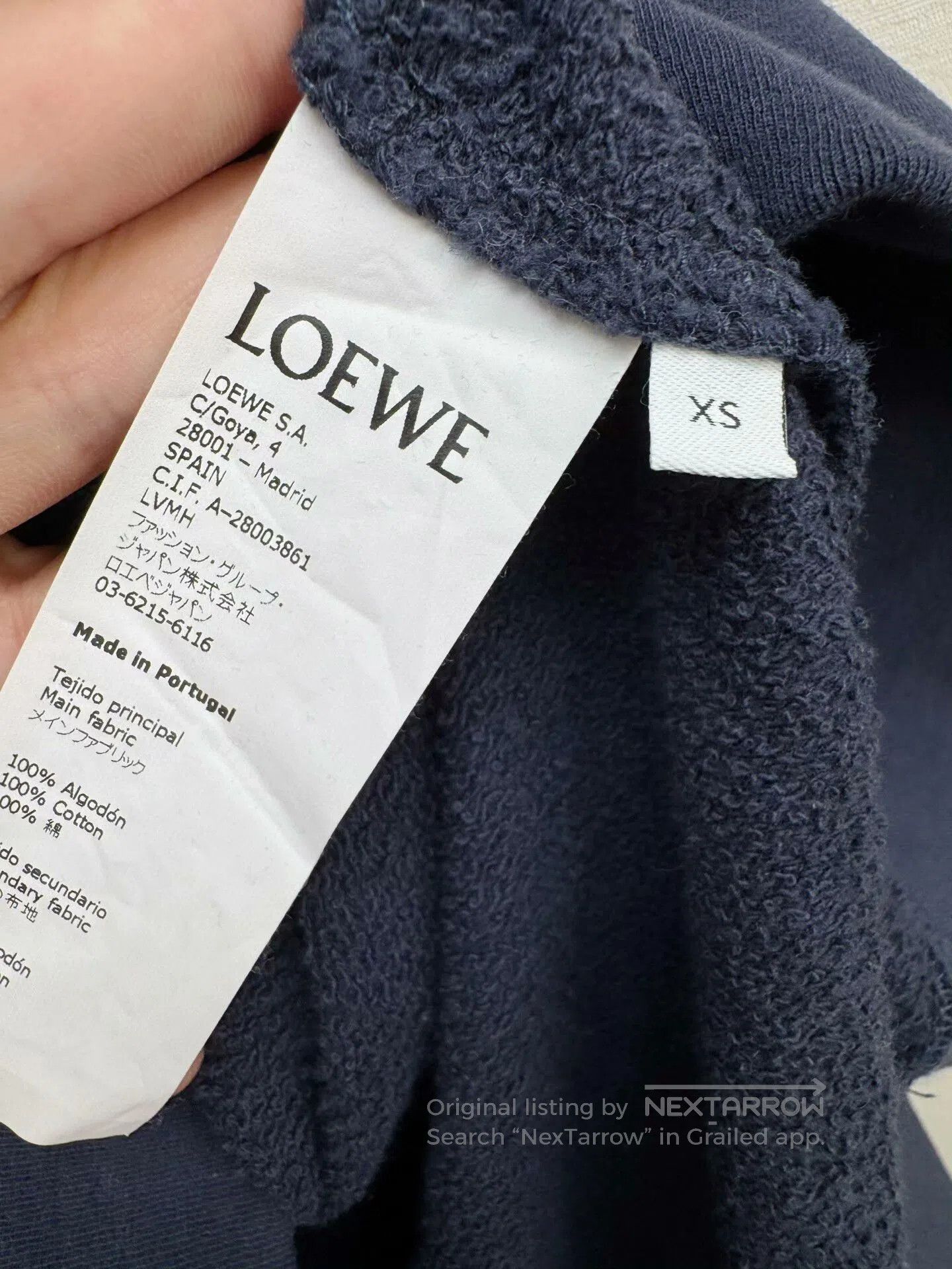 Loewe Loewe Printed Sweatshirt XS. Size US XS / EU 42 / 0 - 5 Thumbnail