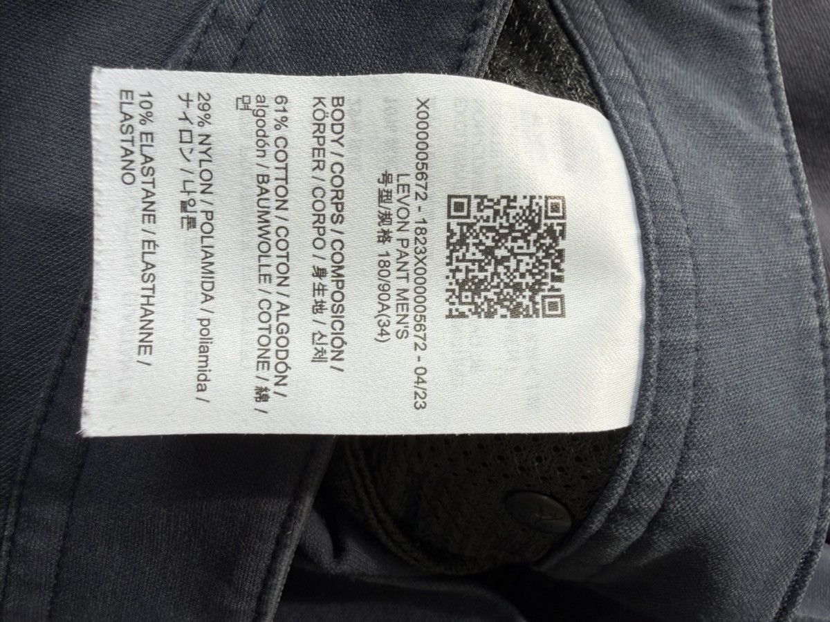 Arc'teryx Arc’teryx Levon Pants Men - Size 34 Size US 34 / EU 50 - 4 Thumbnail