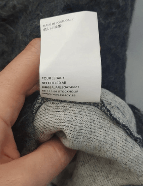 Our Legacy Our Legacy Jumper Knit Sweater Top Mohair Alpaca EX0218 Size US XL / EU 56 / 4 - 4 Thumbnail