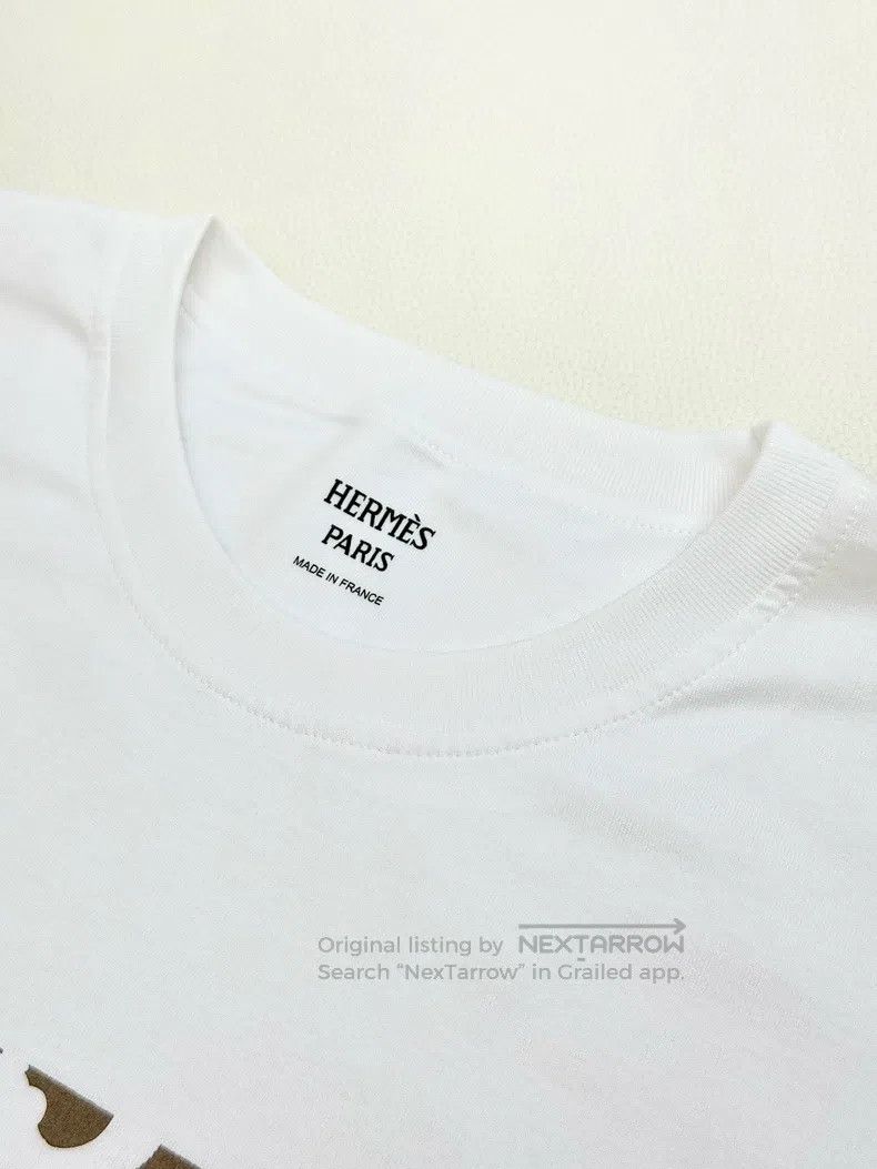 Hermes Hermes 25 Spring/Summer women's short-sleeve tunic Size XS / US 0-2 / IT 36-38 - 4 Thumbnail