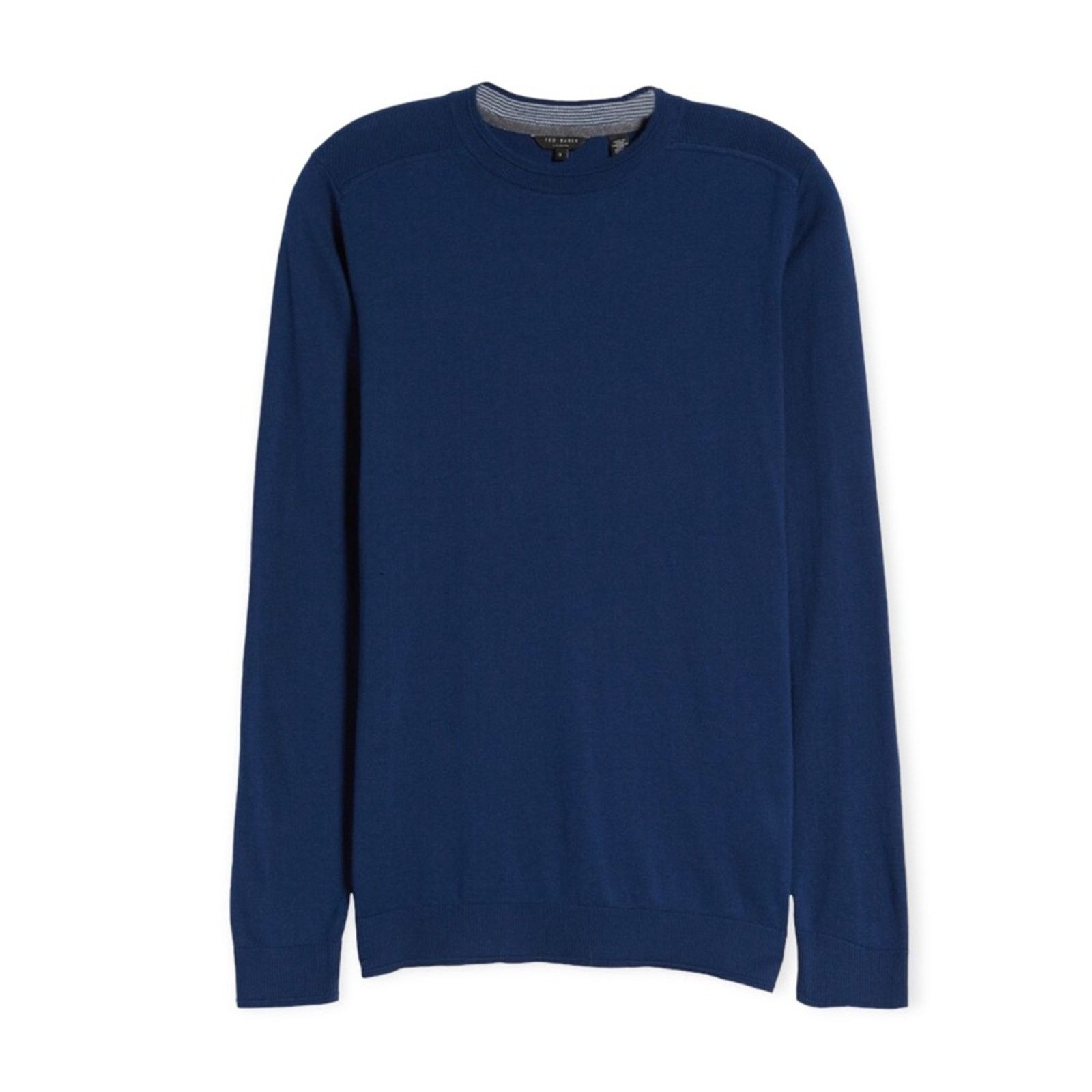 Ted Baker Ted Baker Sandkas Blue Crewneck Sweater Size 7 (3X) NWT $149 Size US XXL / EU 58 / 5 - 1 Thumbnail