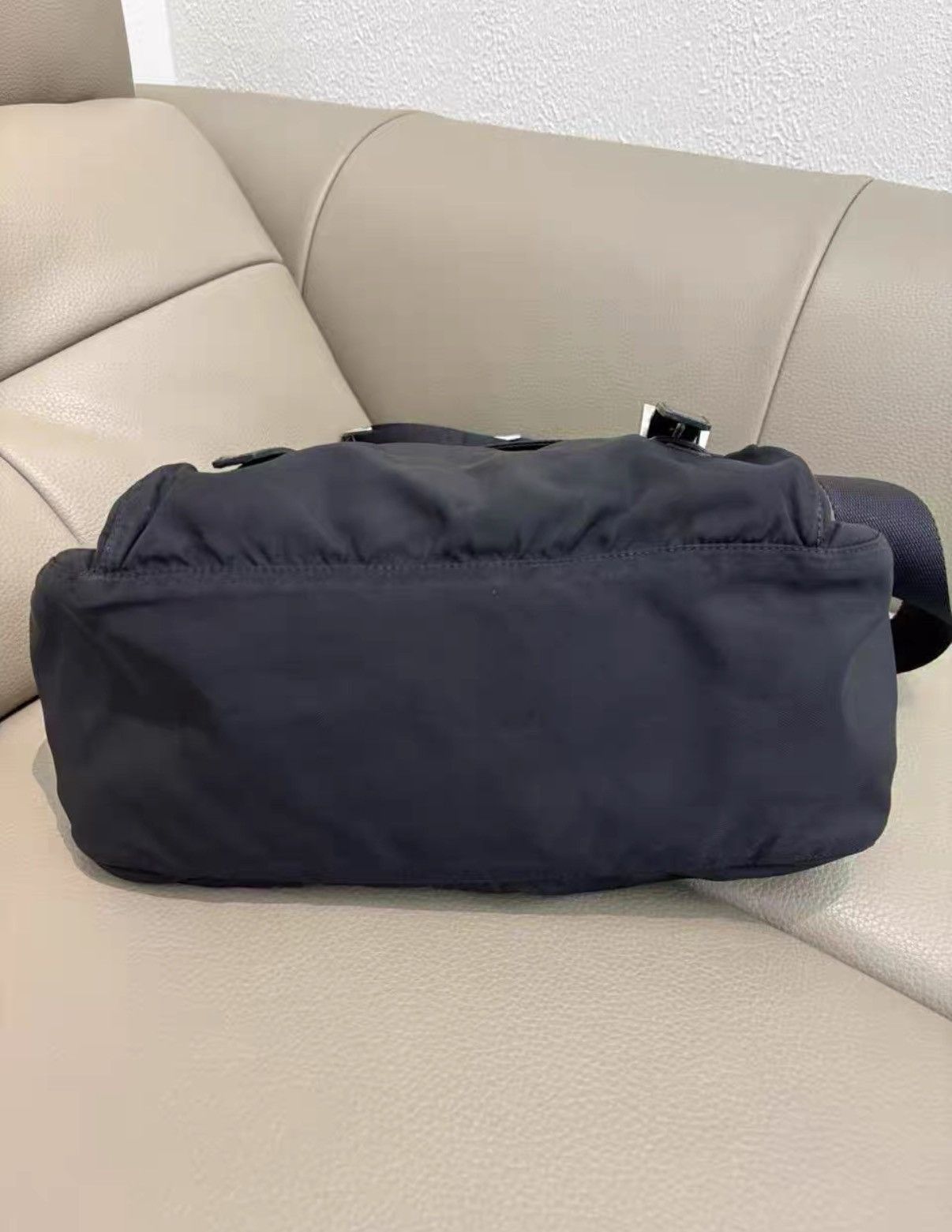 Prada Prada medium motorcycle double-pocket messenger bag J38 Size ONE SIZE - 5 Thumbnail