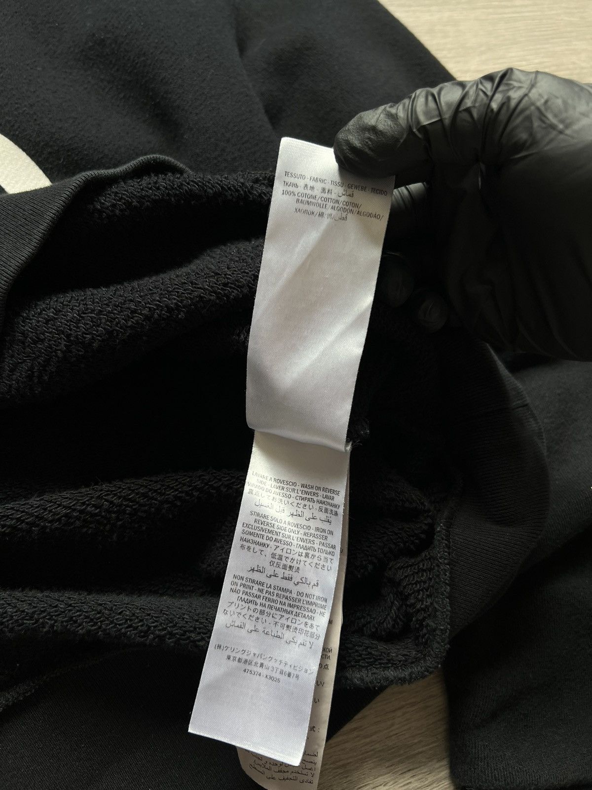 Gucci Gucci Big Logo GG Interlocking Hoodie Size US S / EU 44-46 / 1 - 10 Thumbnail