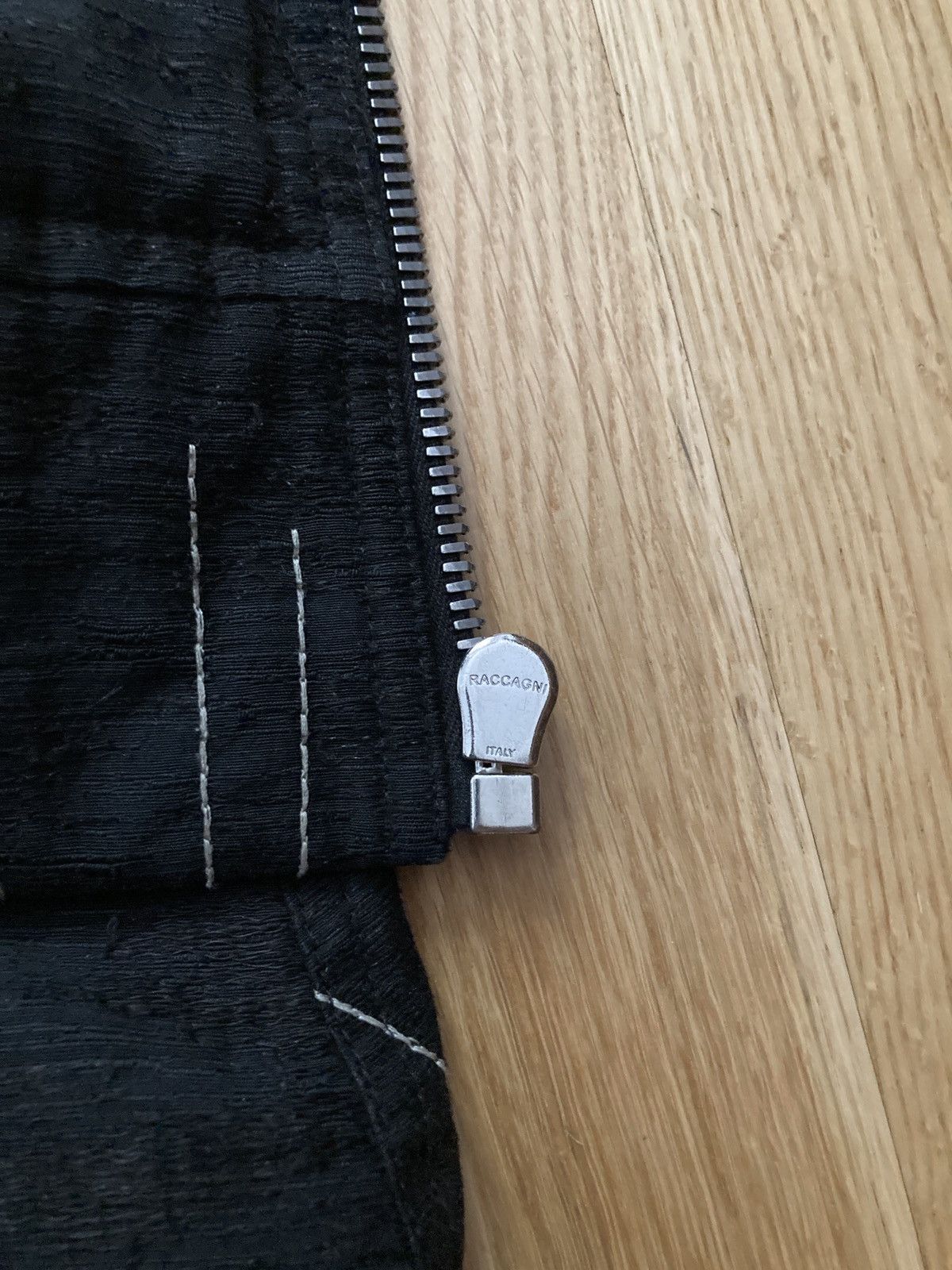 Rick Owens S/S 17 "WALRUS" Radiance Embroidered Bomber Jacket 48/M Size US M / EU 48-50 / 2 - 20 Thumbnail