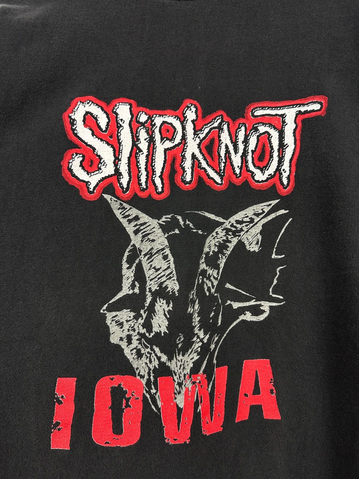 Band Tees Vintage Slipknot Iowa Band Long Sleeve T-Shirt Size US S / EU 44-46 / 1 - 13 Thumbnail