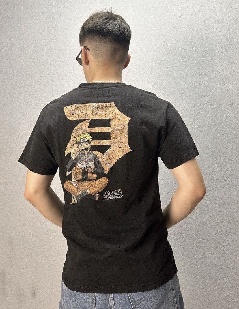 Anime Naruto Shippuden Anime T-shirt Bootleg Vintage Size US M / EU 48-50 / 2 - 2 Thumbnail