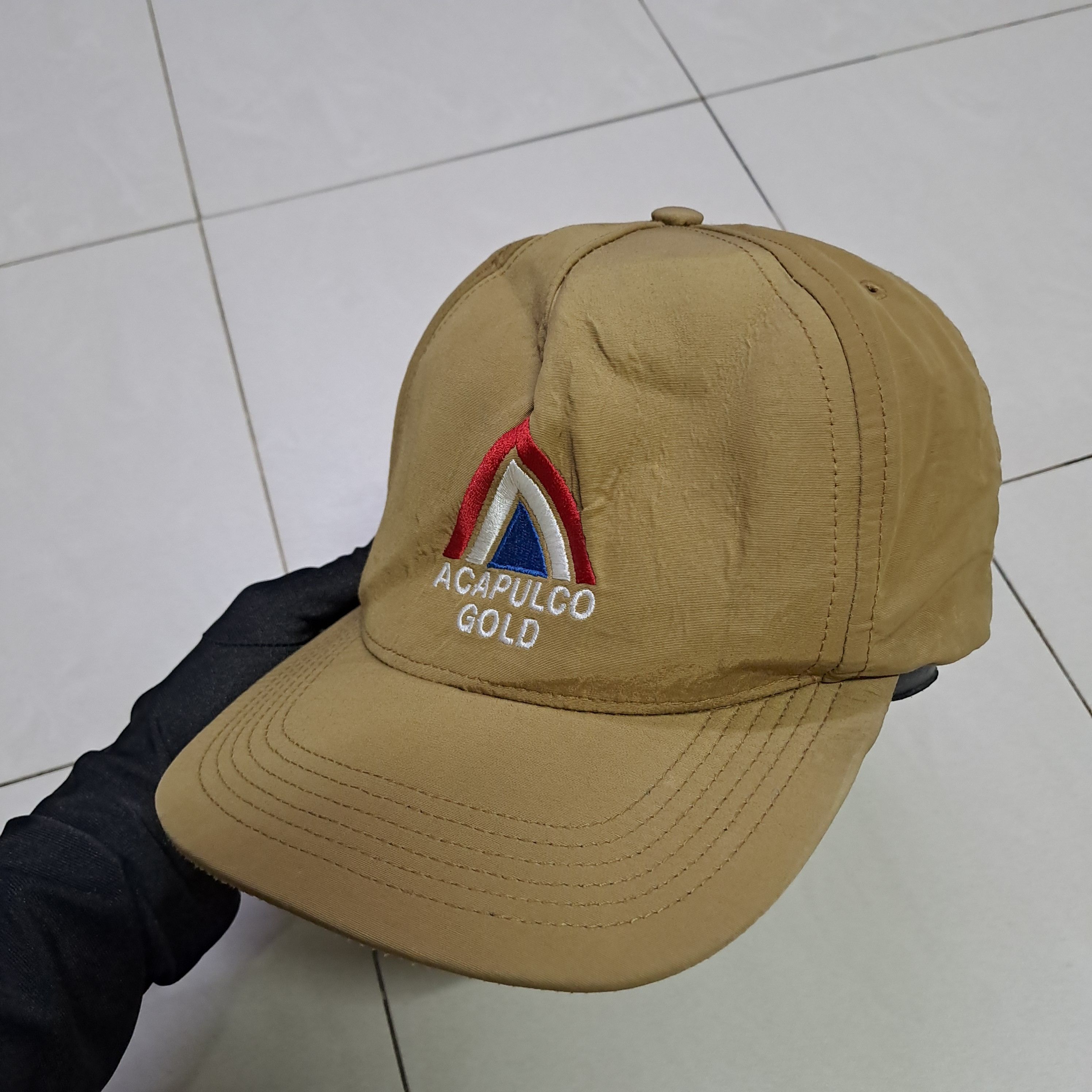 Acapulco Gold Acapulco Gold Skate Peak Snapback Hat/Cap Size ONE SIZE - 1 Thumbnail
