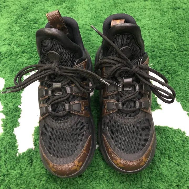 Louis Vuitton Louis Vuitton Archlight Low-top Sneakers for Women -2508 Size US 6 / IT 36 - 1 Thumbnail