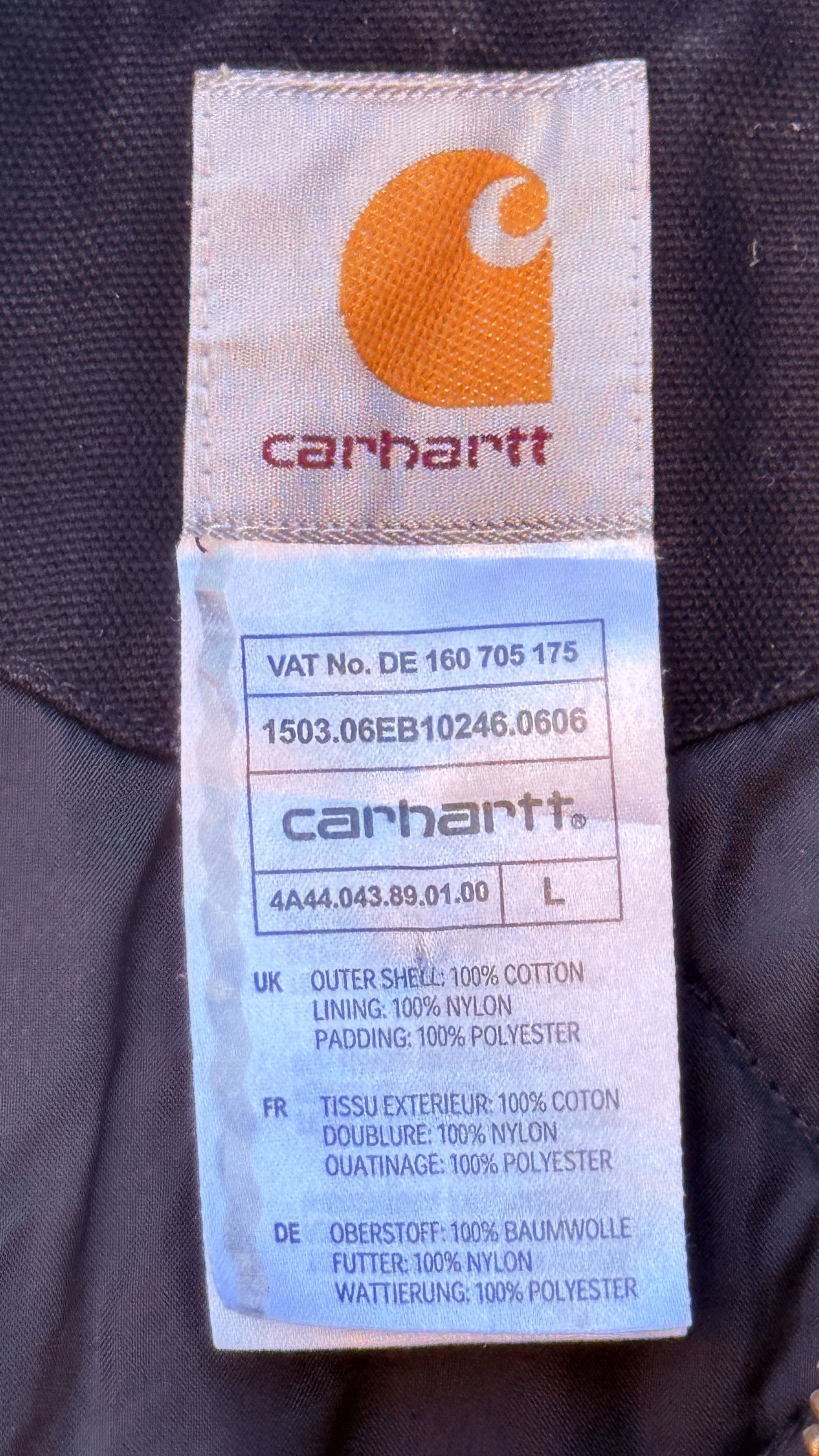 Carhartt 🔥 Carhartt bomber pilot jacket puffer size L black Size US L / EU 52-54 / 3 - 8 Thumbnail