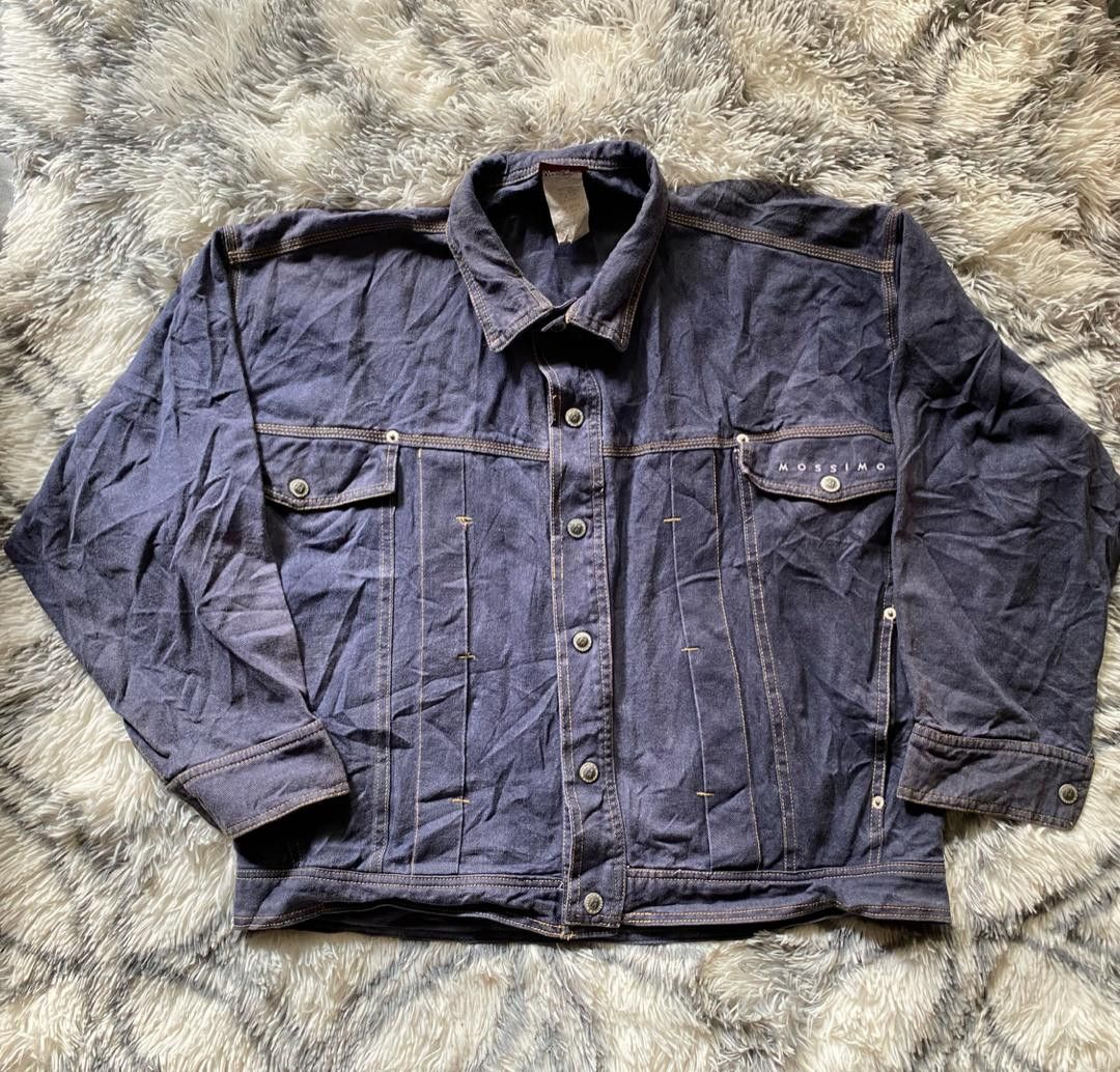 Mossimo Vintage🔥 Mossimo denim Jacket Size US L / EU 52-54 / 3 - 2 Thumbnail
