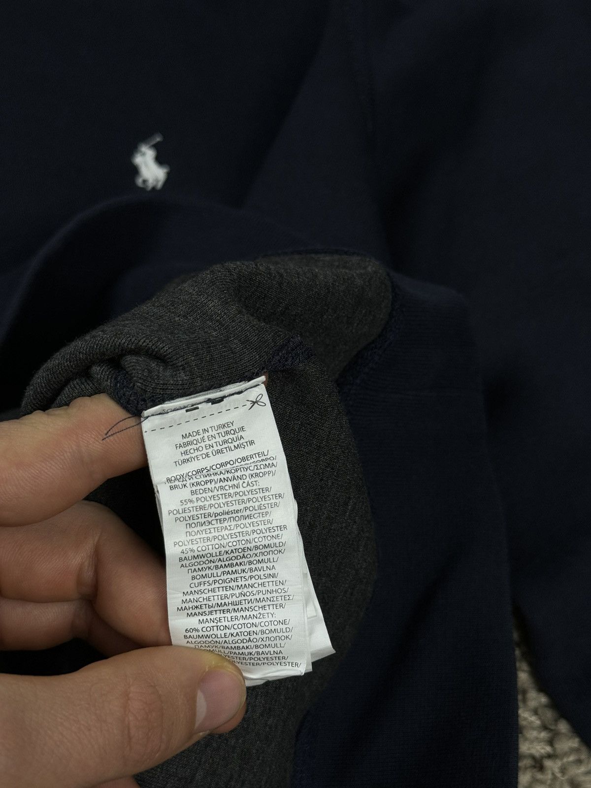 Polo Ralph Lauren Crewneck sweatshirt Polo Ralph Lauren original casual item Size US L / EU 52-54 / 3 - 4 Thumbnail