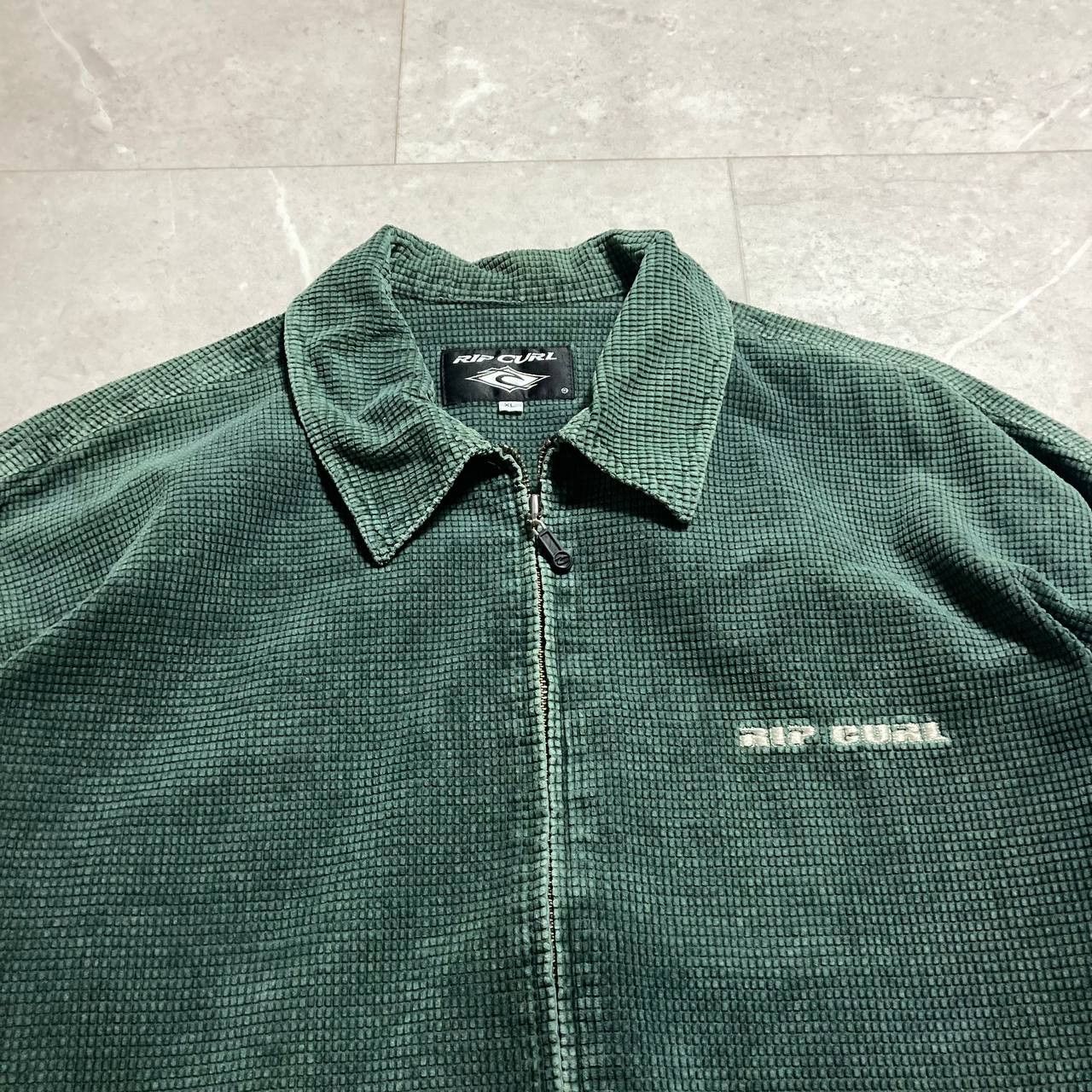 Rip Curl Vintage Rip Curl Surfboards Corduroy Zip Up Cargo Jacket Size US XL / EU 56 / 4 - 2 Thumbnail