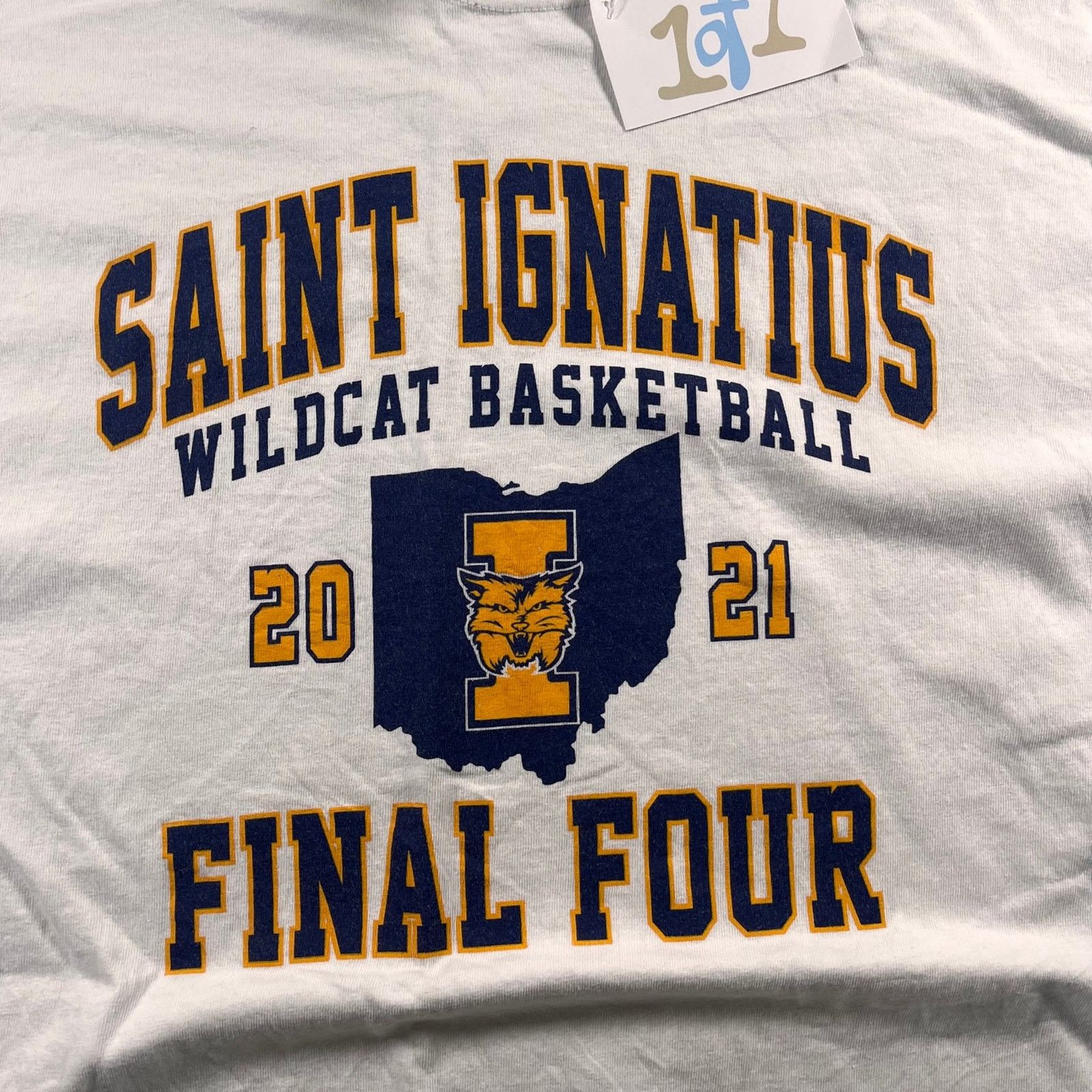 Gildan Vintage high school basketball T-shirts Size US XL / EU 56 / 4 - 2 Thumbnail