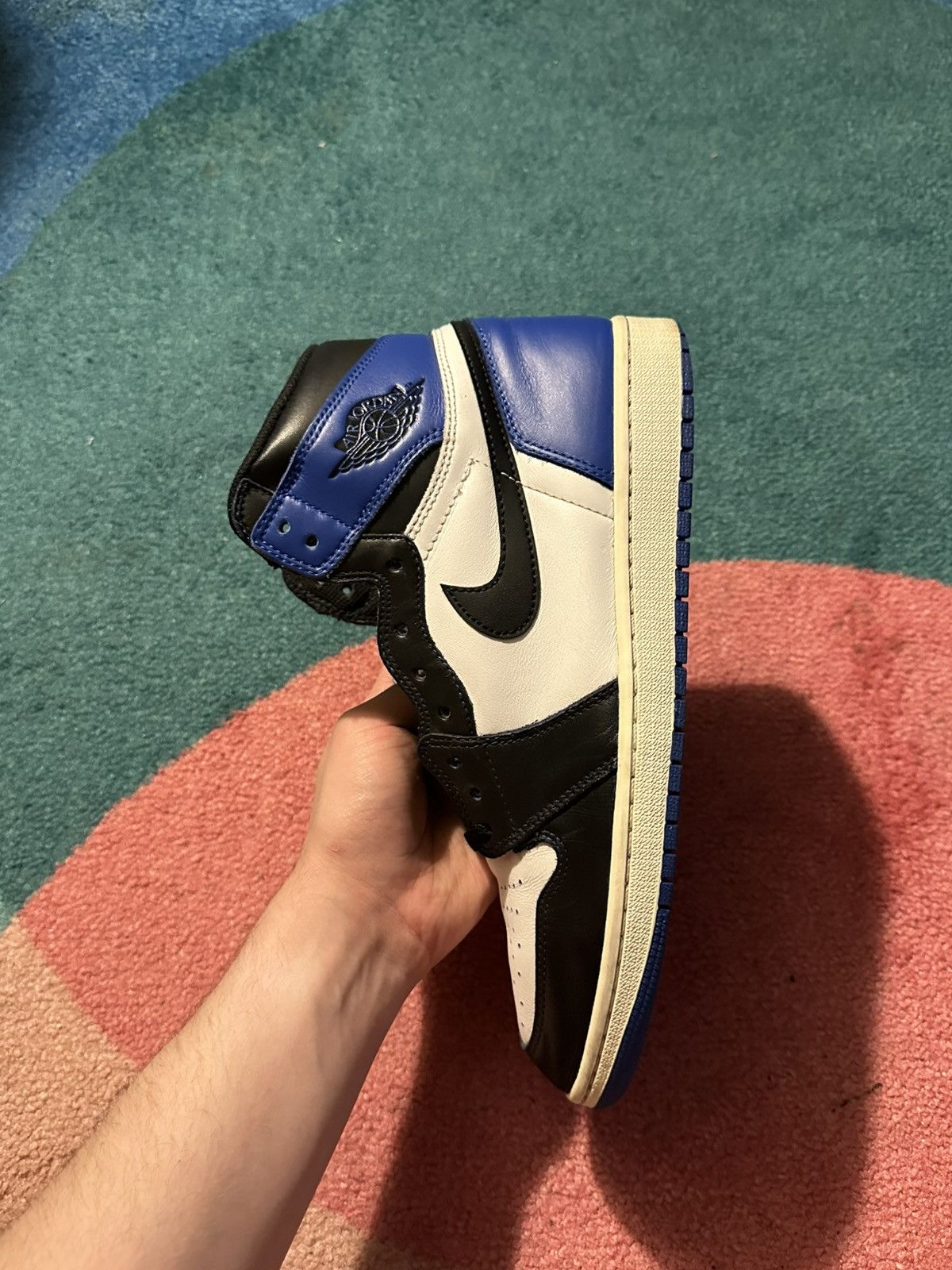 Jordan Brand Air Jordan 1 Retro High Game Royal Fragment Custom Size US 11.5 / EU 44-45 - 10 Thumbnail