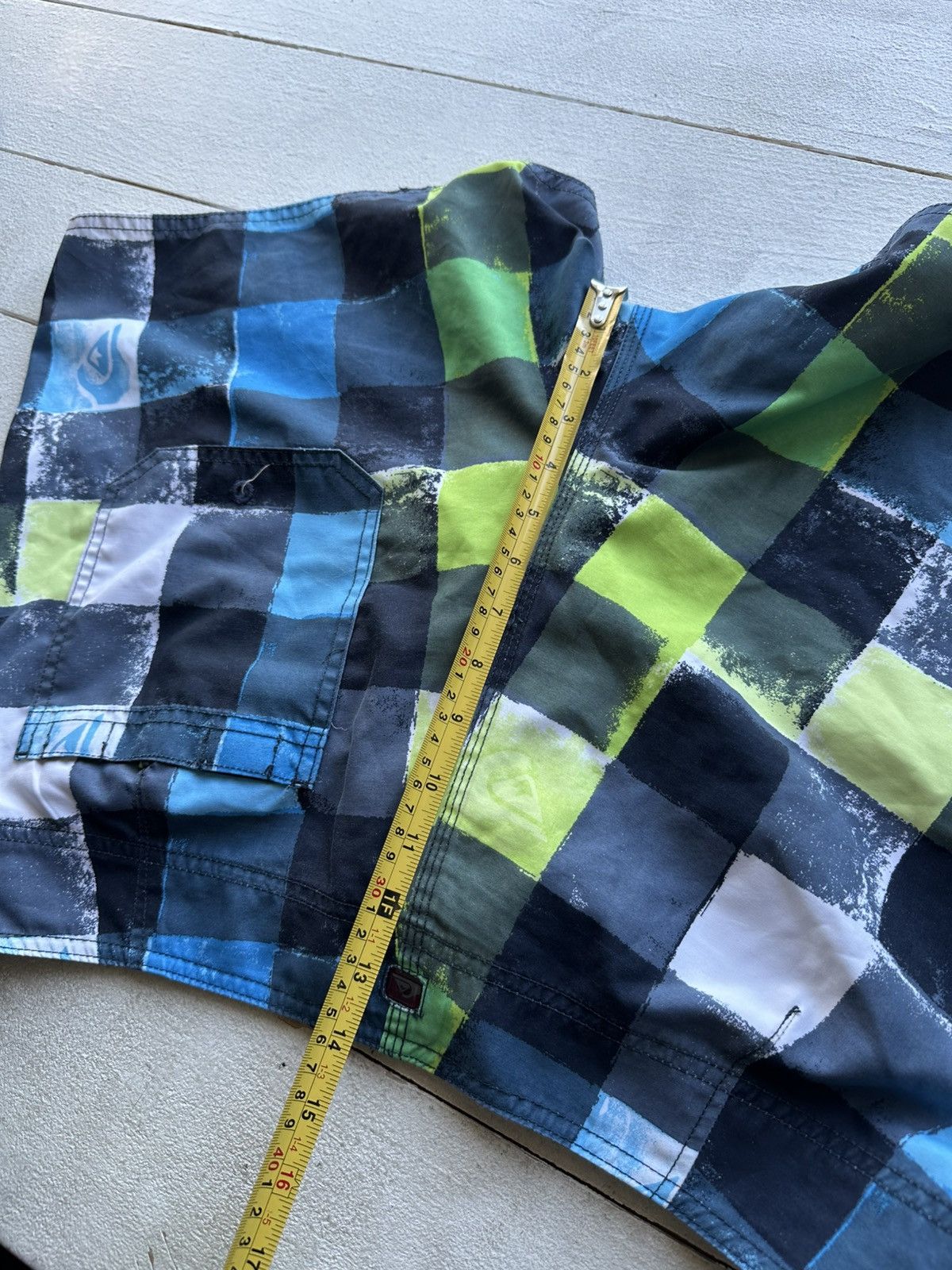 Quiksilver 🚨Vintage Quiksilver Shorts Big Logo Y2K Style 90s Surfing Size US 36 / EU 52 - 11 Thumbnail