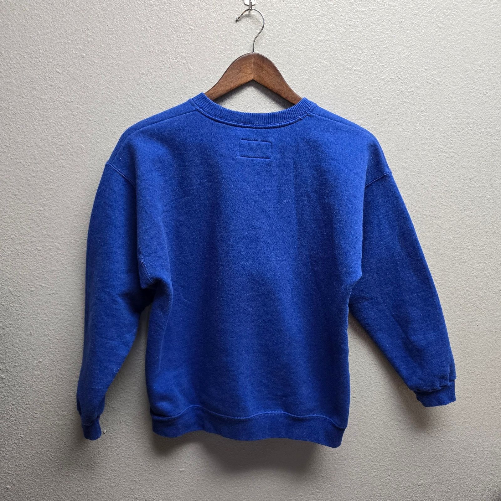 Starter Vintage Starter Crewneck Sweatshirt 71 Logo Blue Men's Large Size US L / EU 52-54 / 3 - 5 Thumbnail
