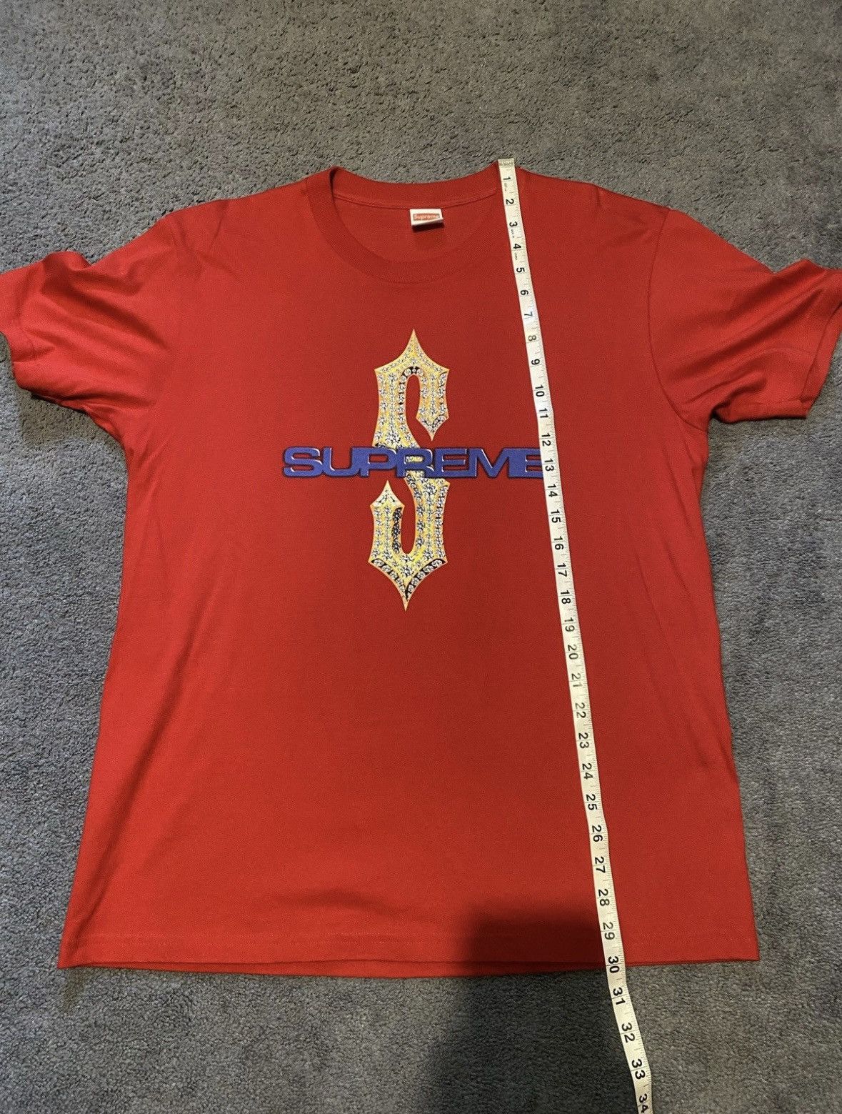 Supreme Diamonds Tee (FW24) - $40
