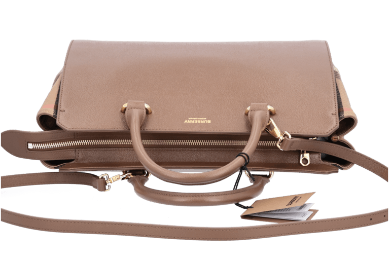 Burberry o1w1db10226 Size: OS / Banwell Two-Way Bag In Brown Size ONE SIZE - 10 Thumbnail