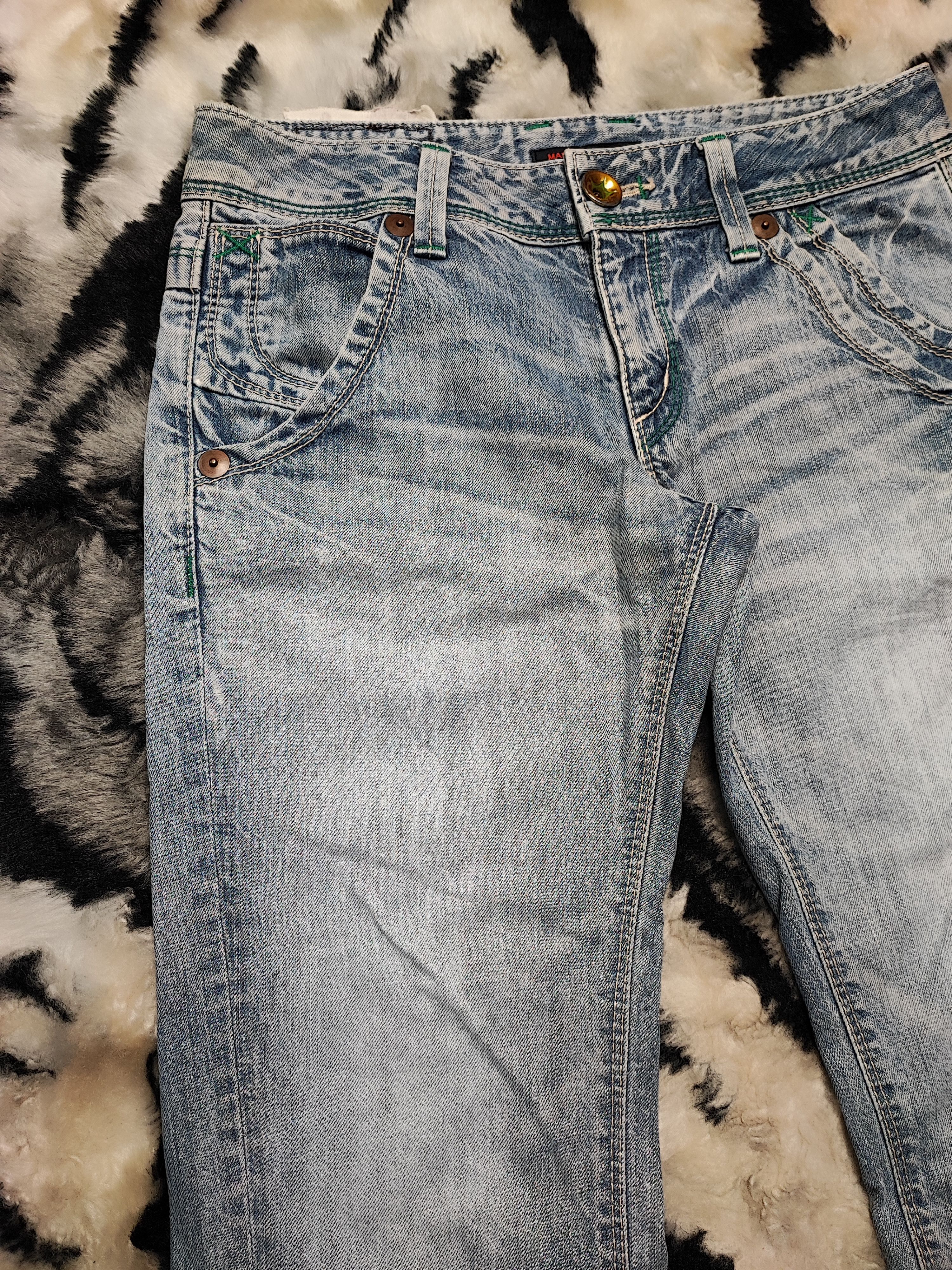 Japanese Brand ET Boite Made in Nippon Jeans Size US 30 / EU 46 - 7 Thumbnail
