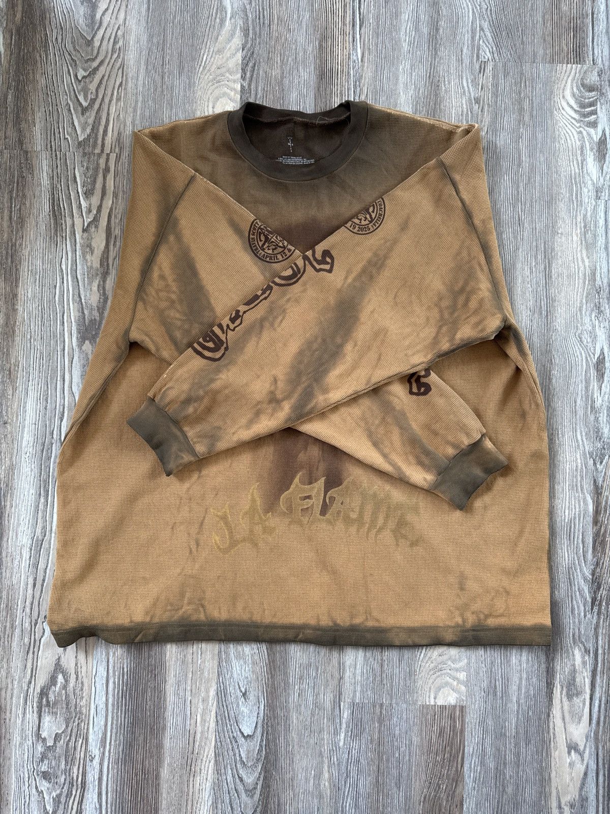 Travis Scott Travis Scott Live @ Coachella Long Sleeve Size US XXL / EU 58 / 5 - 2 Thumbnail