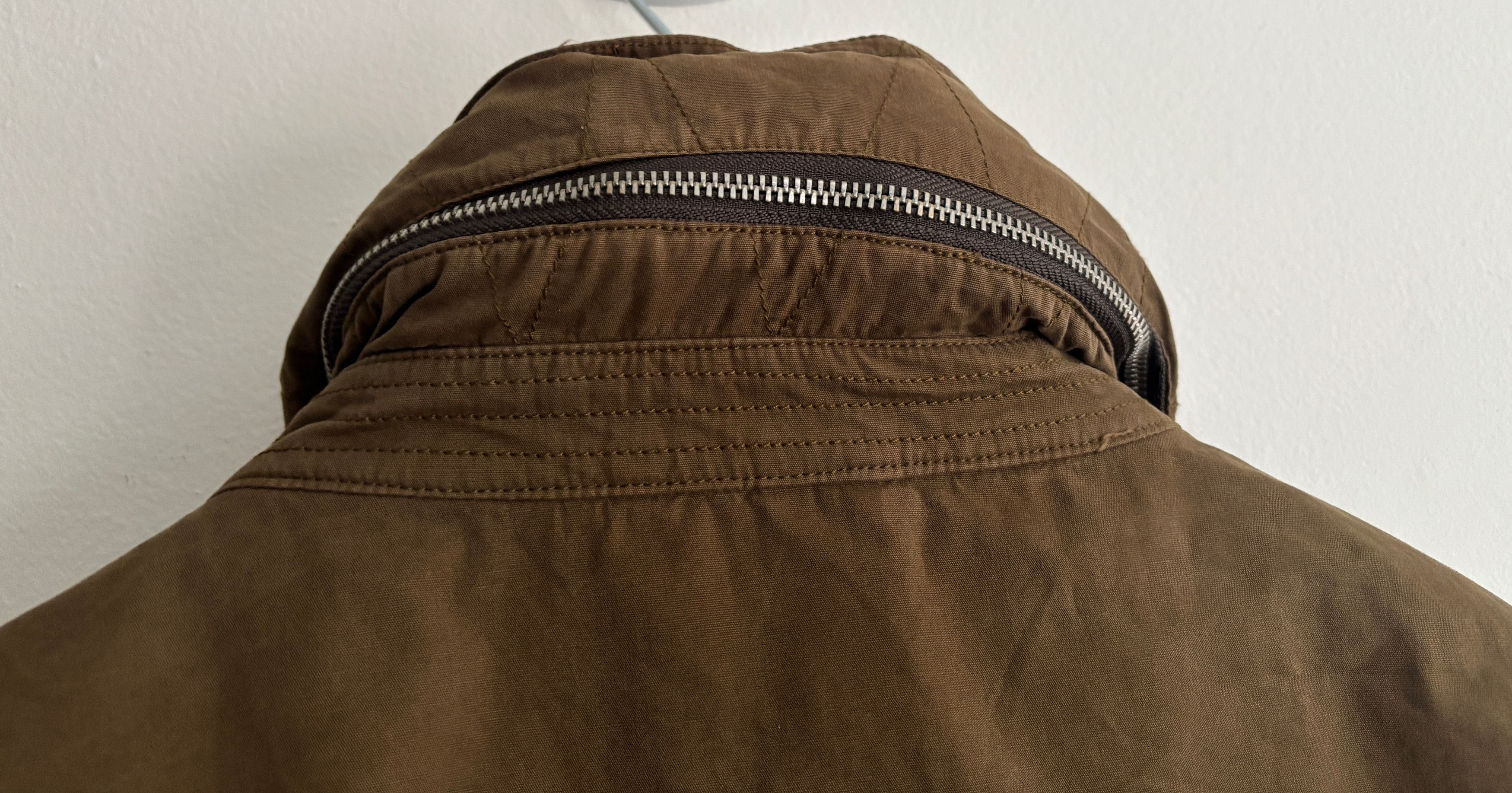 Wallace & Barnes $275 Field Cotton Mechanics Jacket/ Coat- Olive Drab XL Size US XL / EU 56 / 4 - 14 Thumbnail